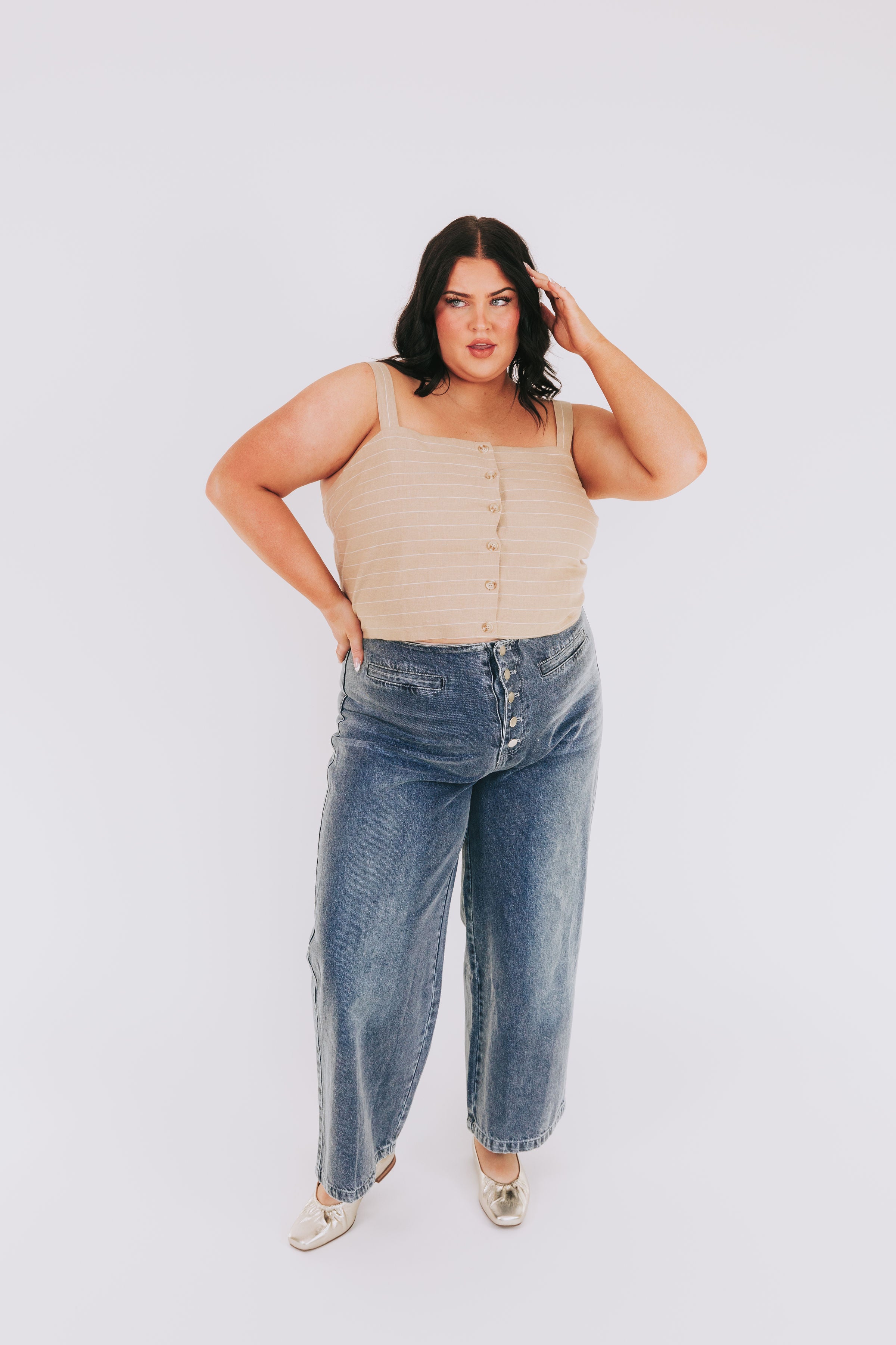 PLUS SIZE - Throw 'Em On Pants