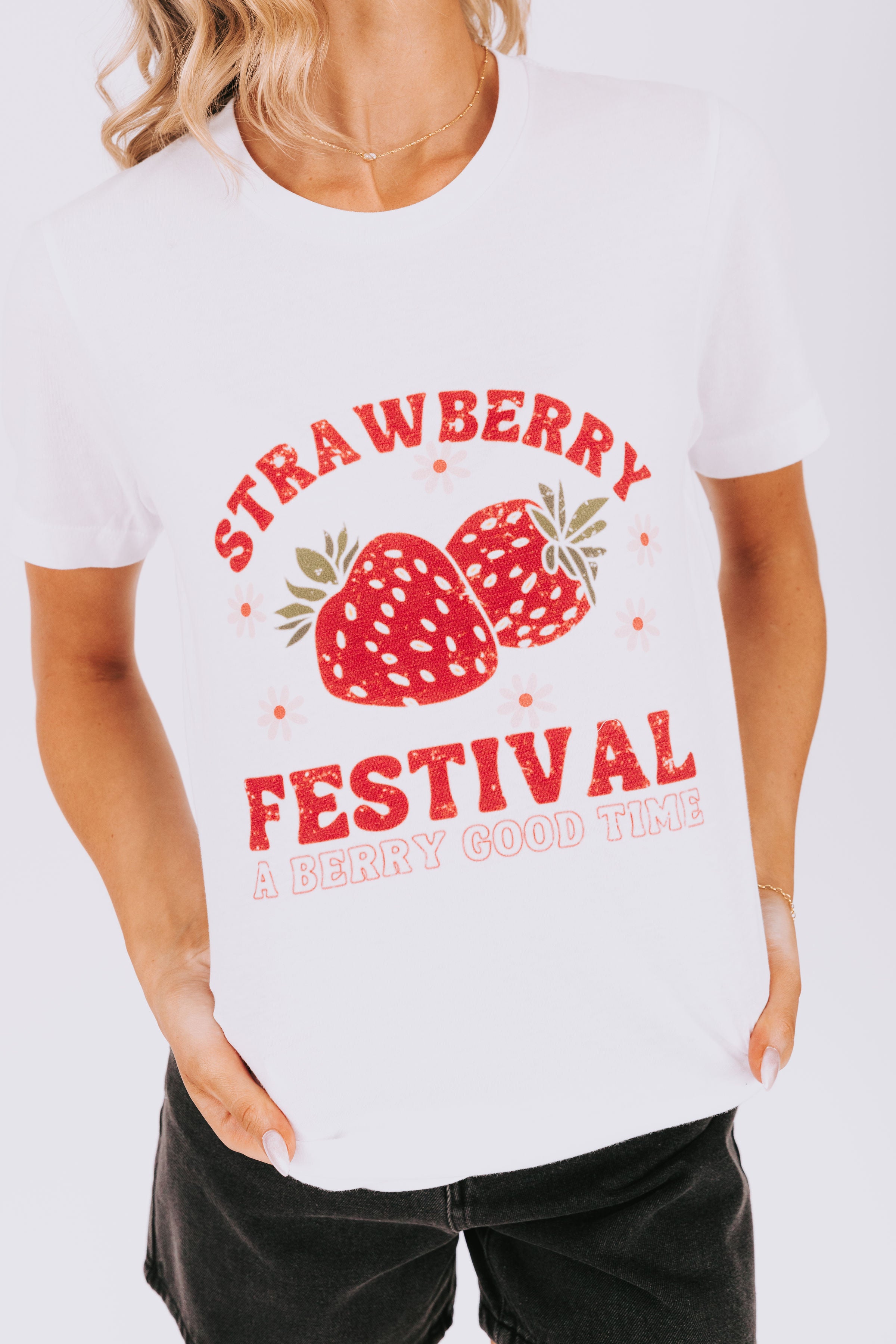 Strawberry Festival Tee