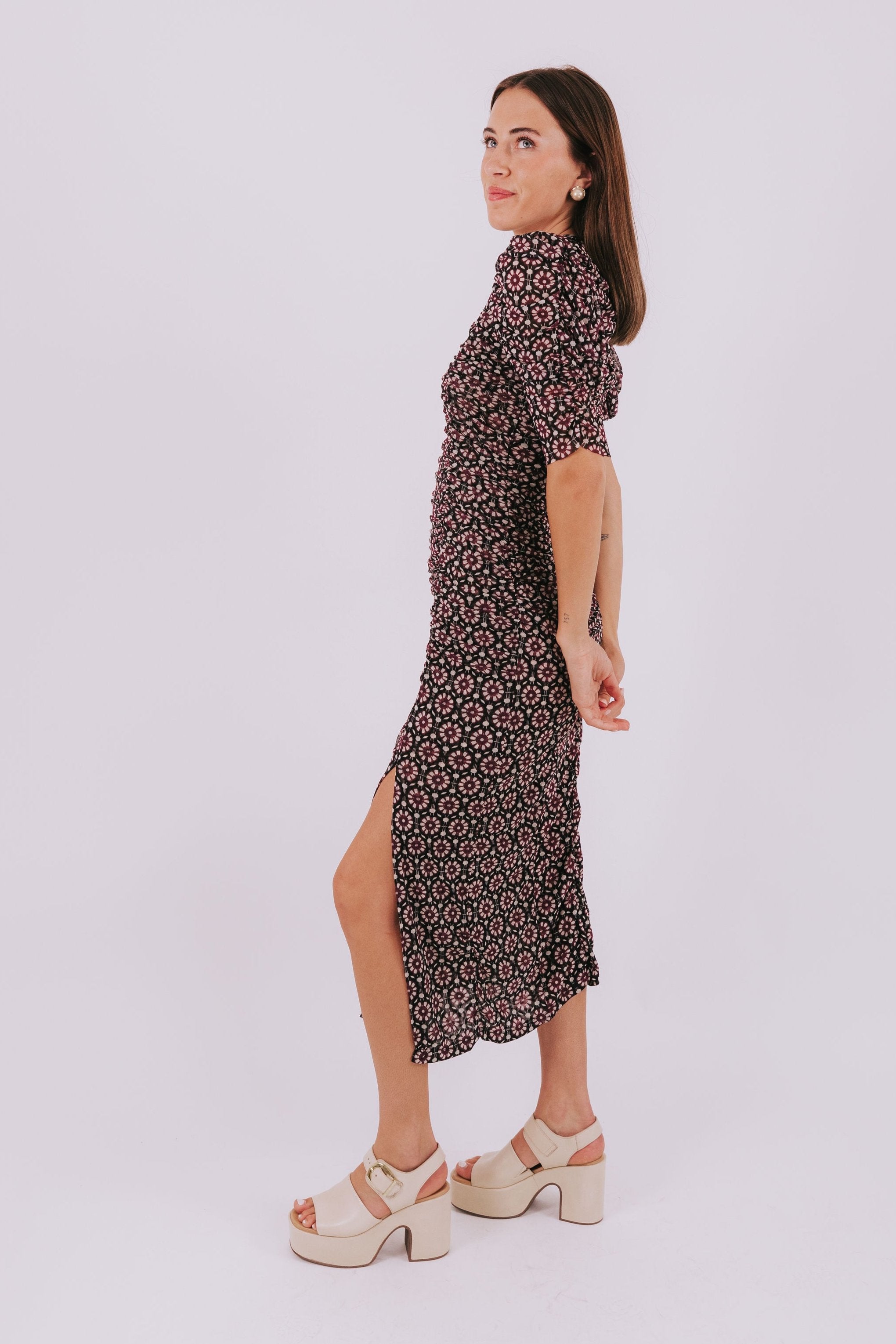 FREE PEOPLE - Briella Midi Dress - 2 Colors!