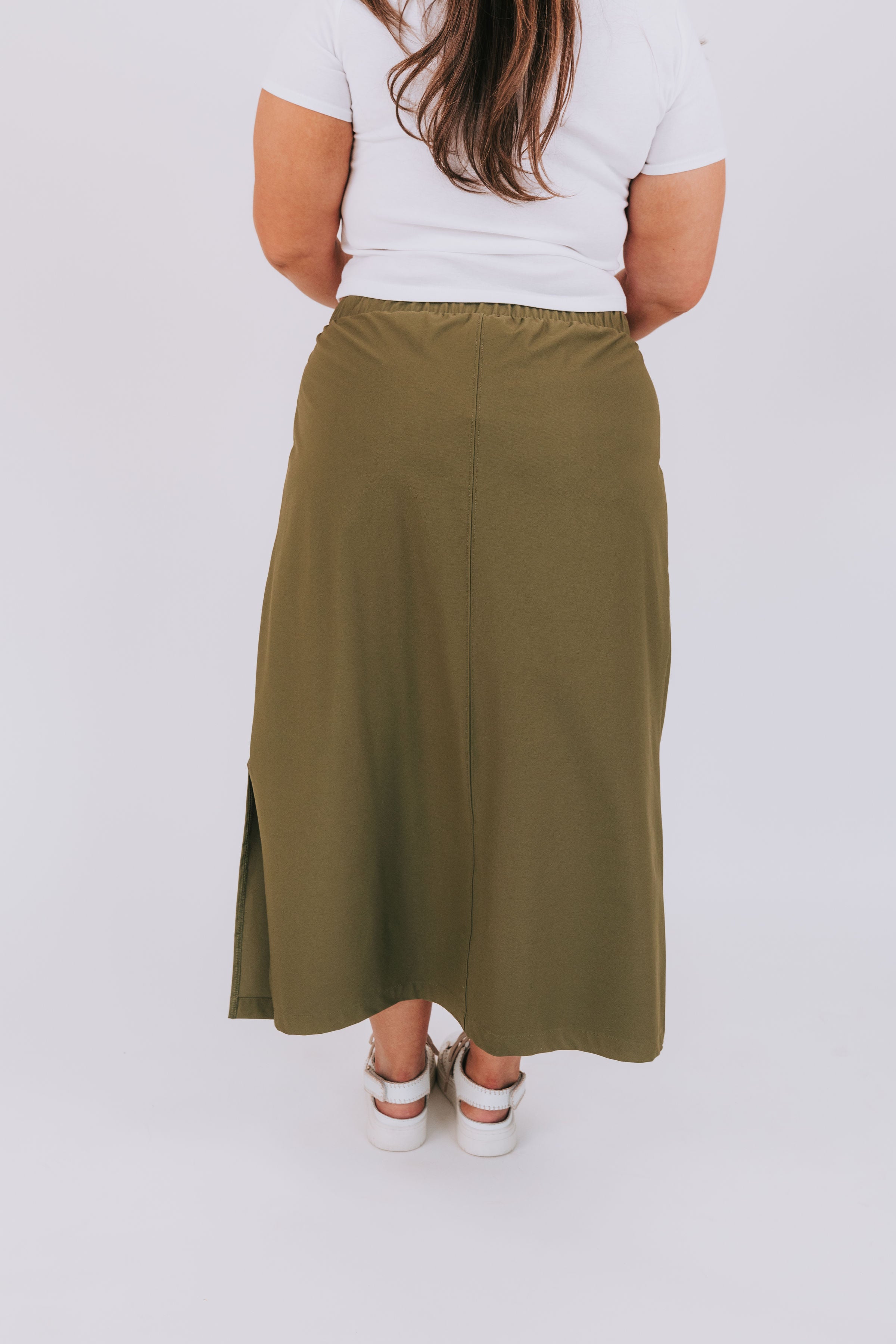 PLUS SIZE - In The Spotlight Skirt