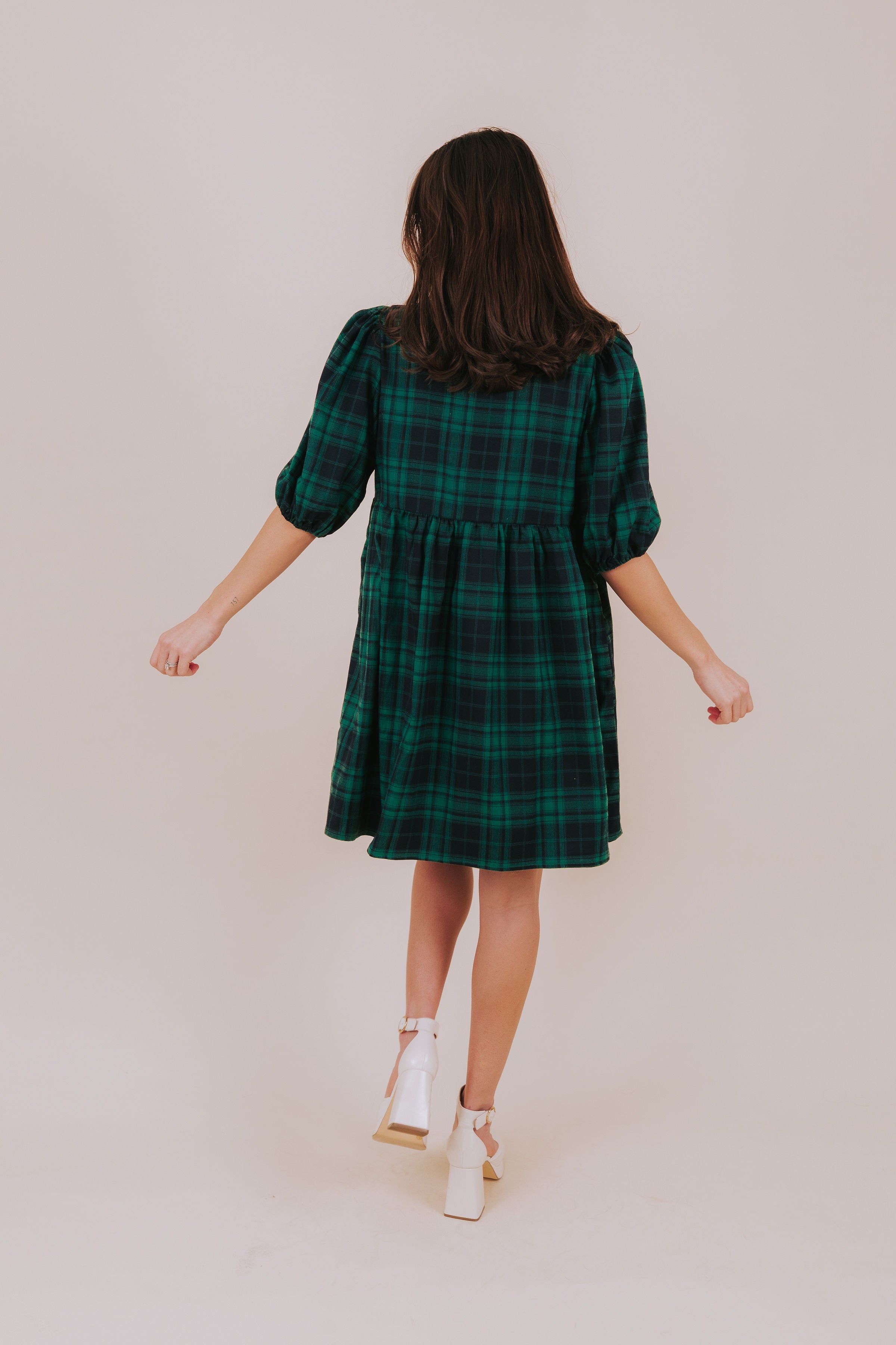 Pine For You Dress