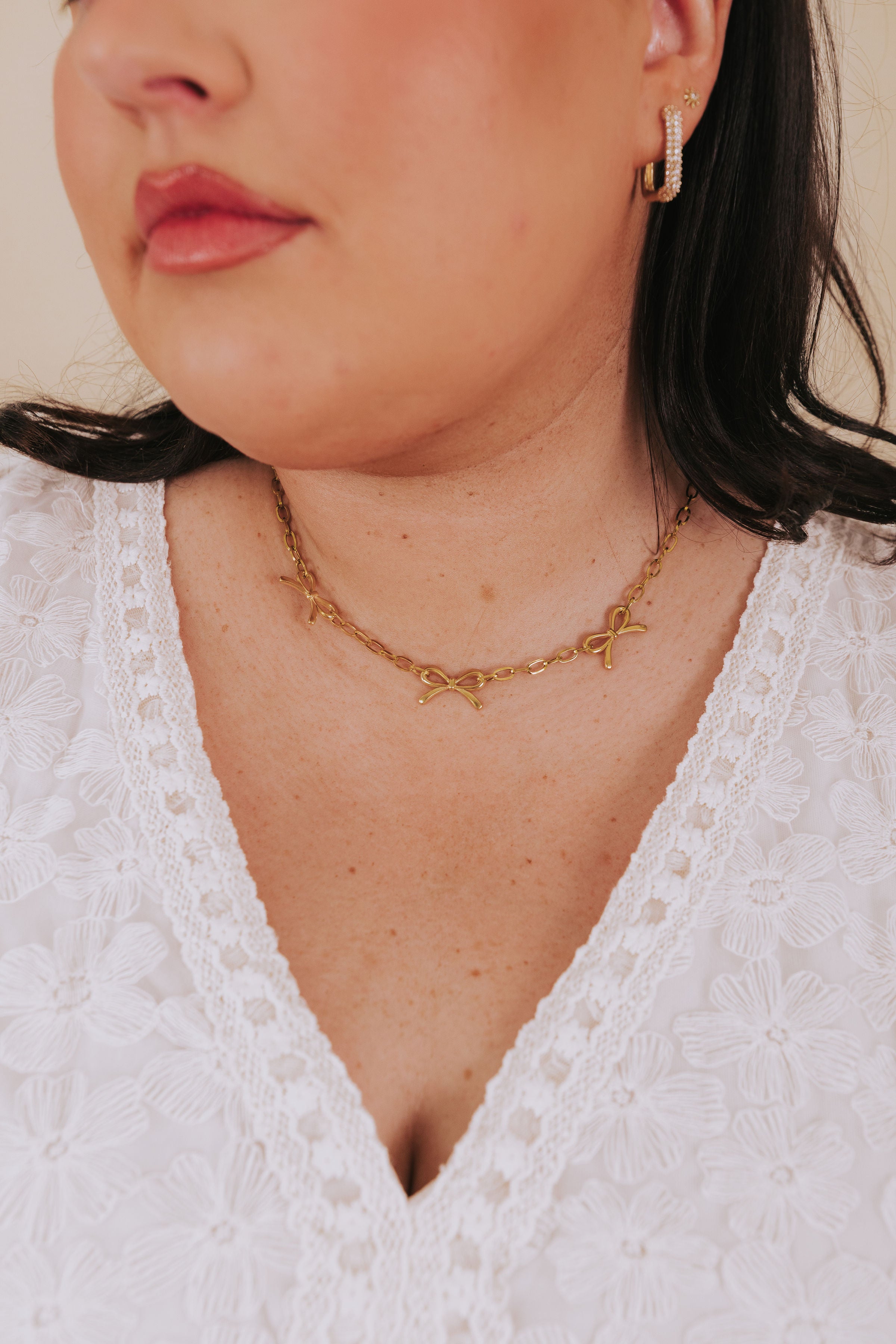 See You Again Necklace - 18K Gold Plated