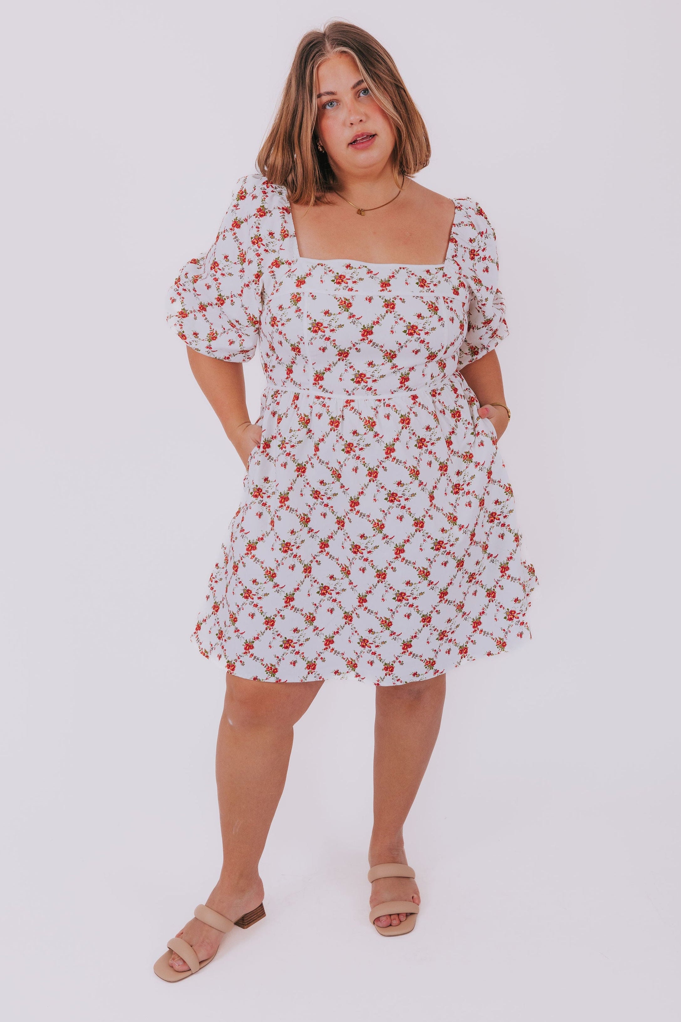 PLUS SIZE - The One That Got Away Dress