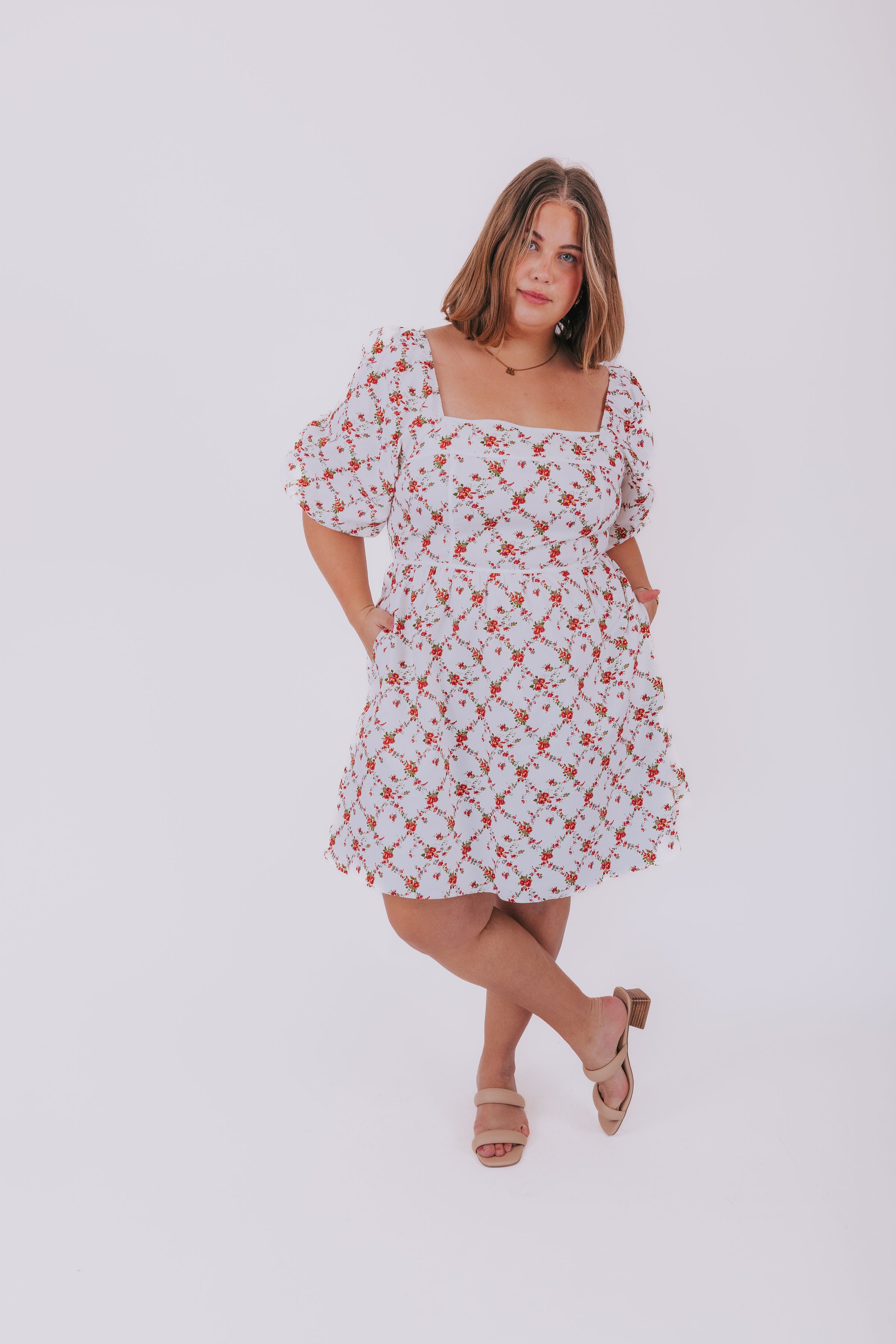 PLUS SIZE - The One That Got Away Dress