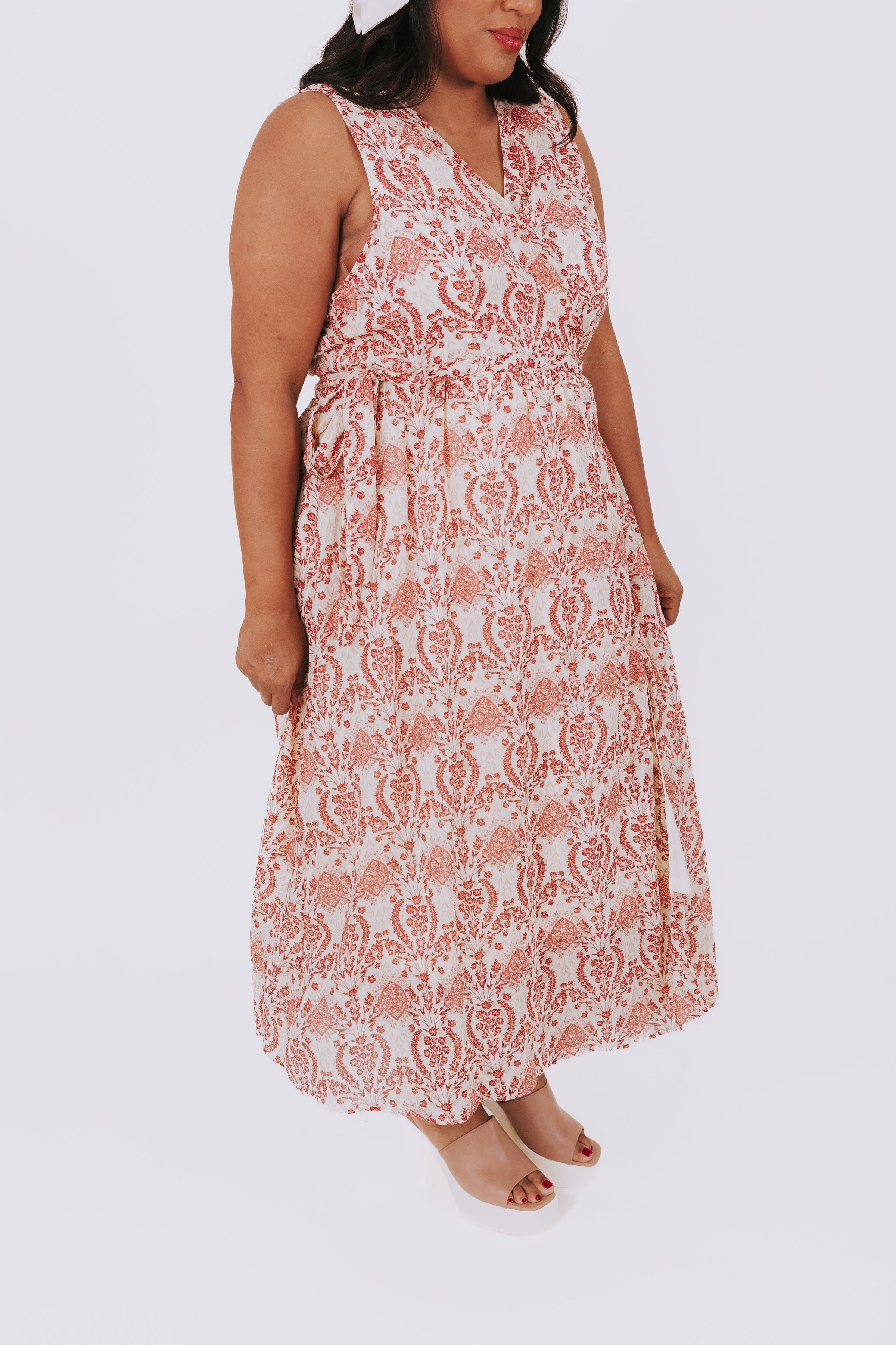 PLUS SIZE - Burning Love Letters Dress