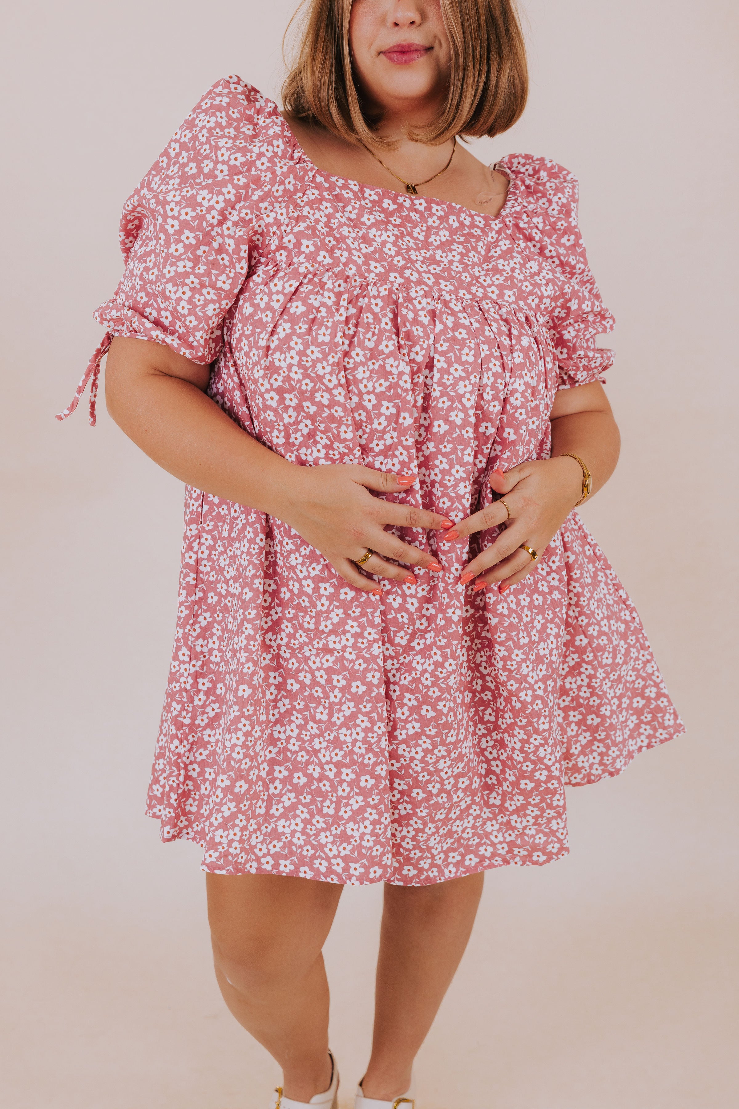 PLUS SIZE - Being There Dress