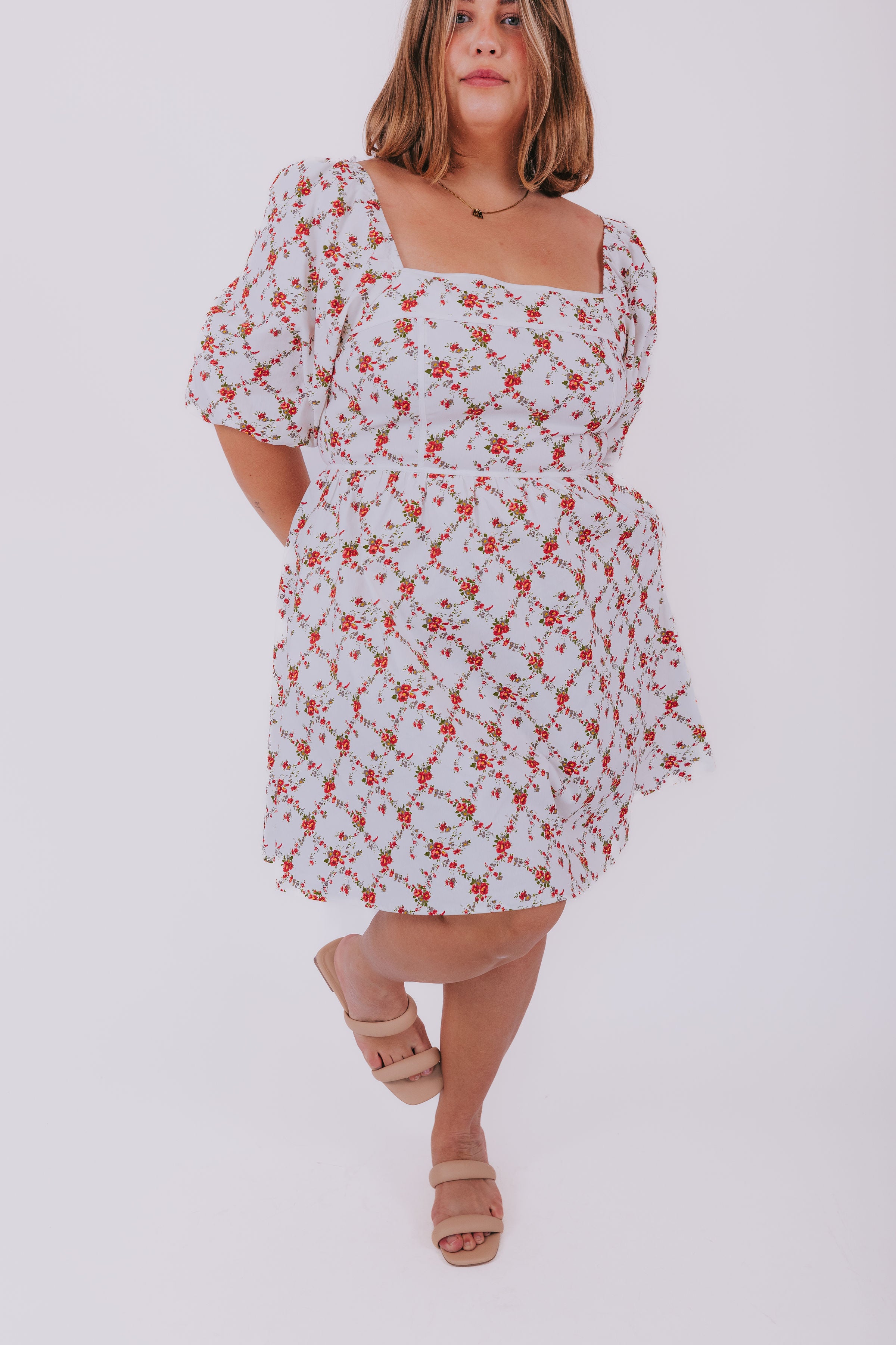 PLUS SIZE - The One That Got Away Dress