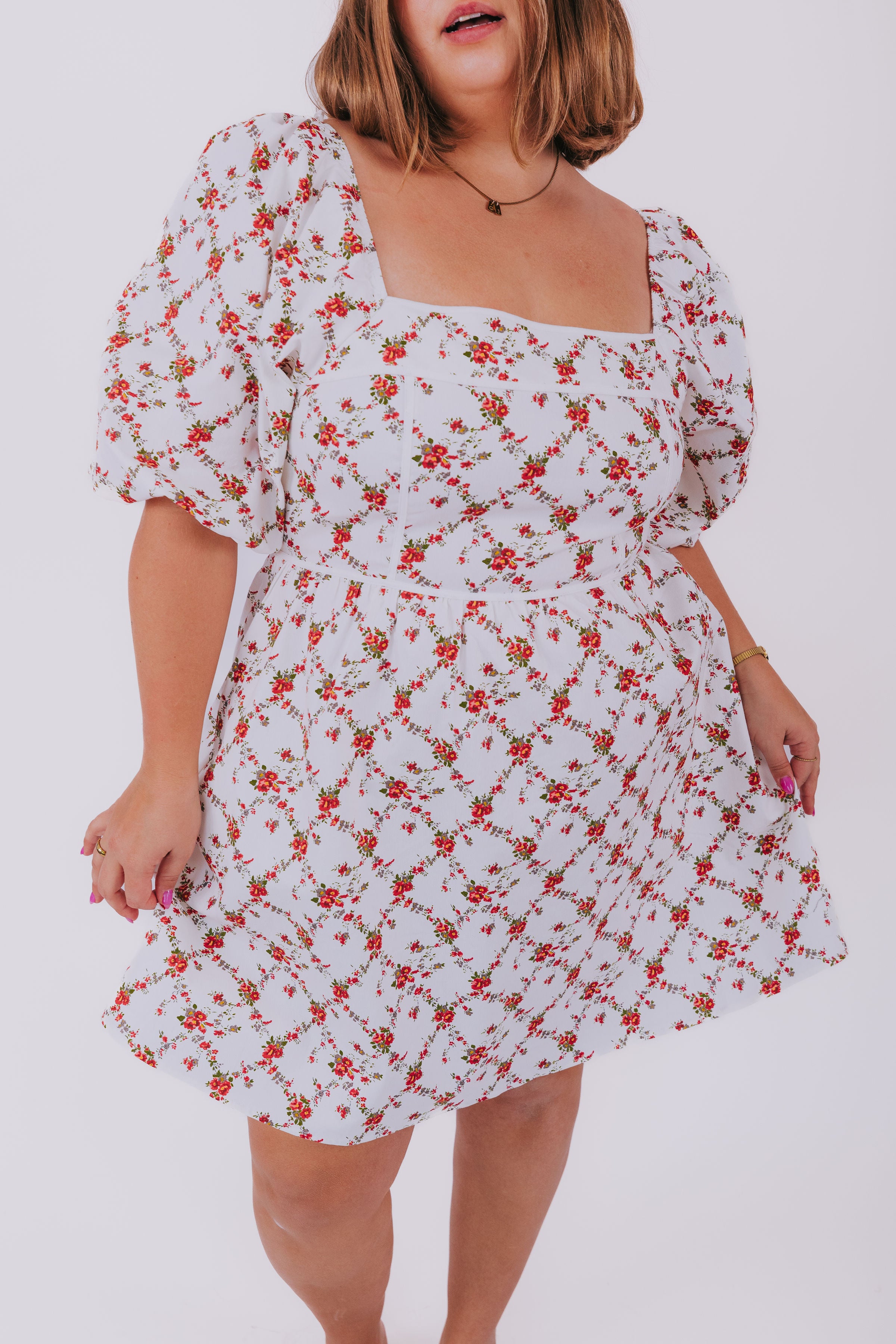 PLUS SIZE - The One That Got Away Dress