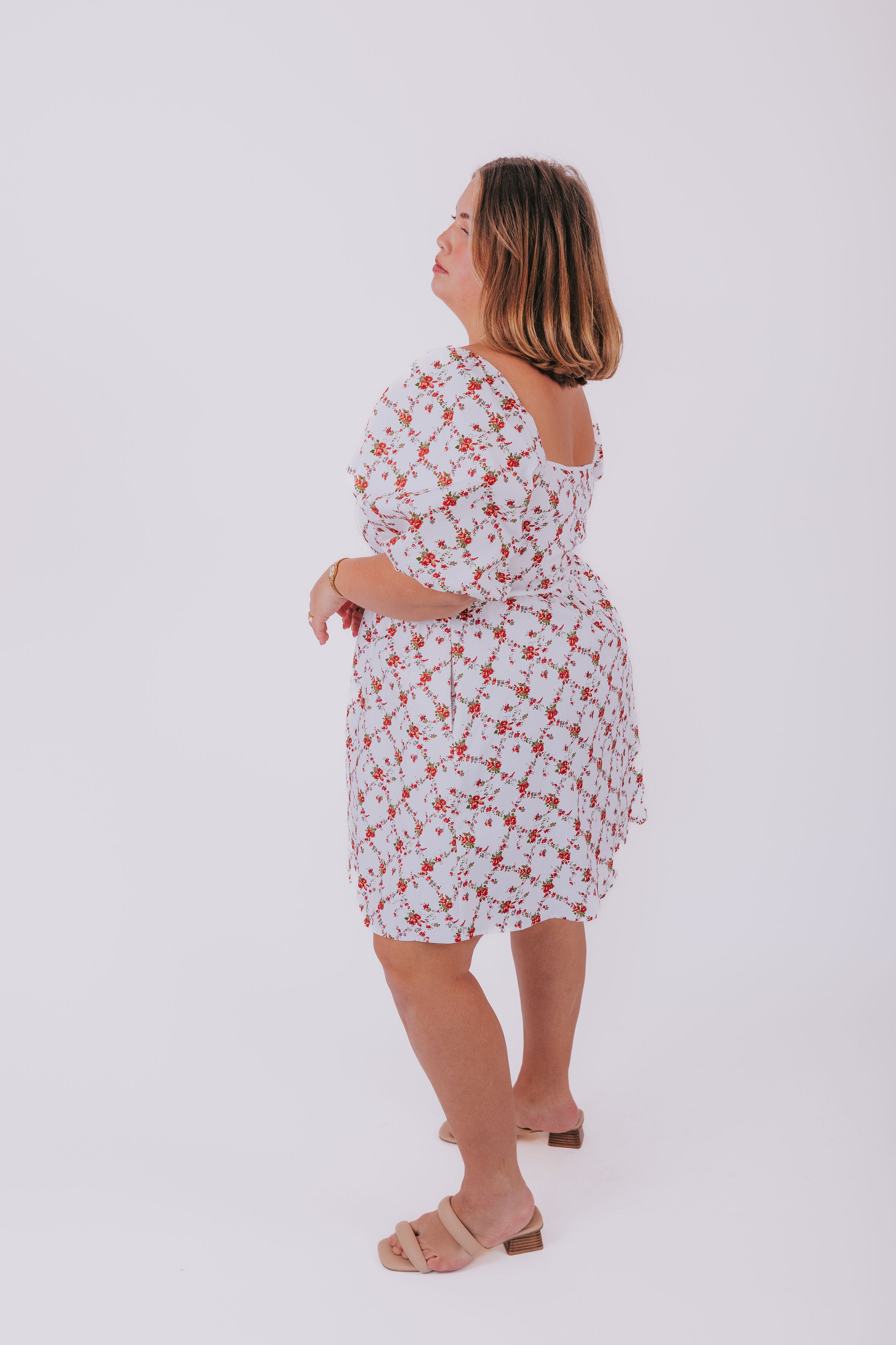 PLUS SIZE - The One That Got Away Dress