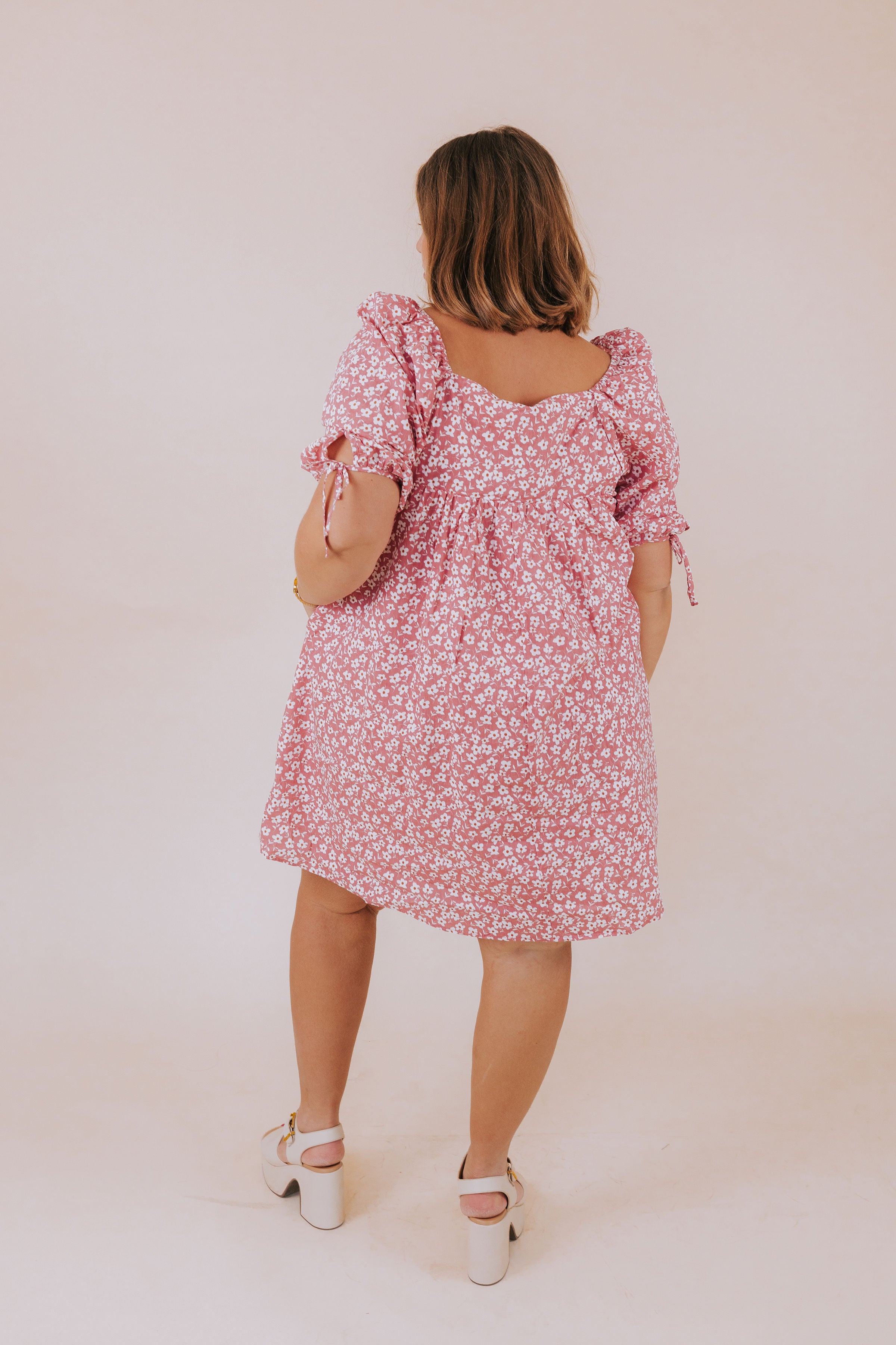 PLUS SIZE - Being There Dress