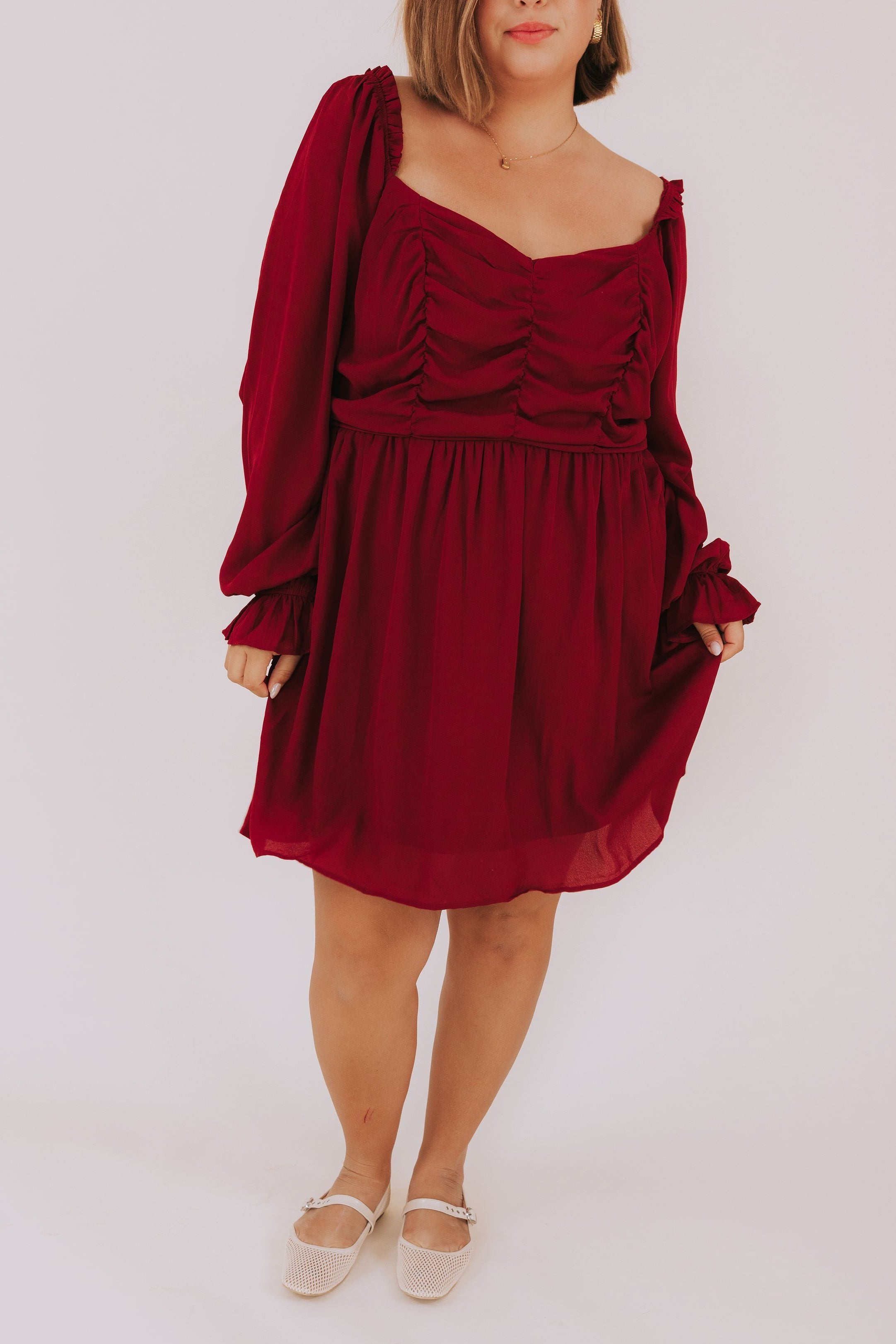 PLUS SIZE - Start The Party Dress