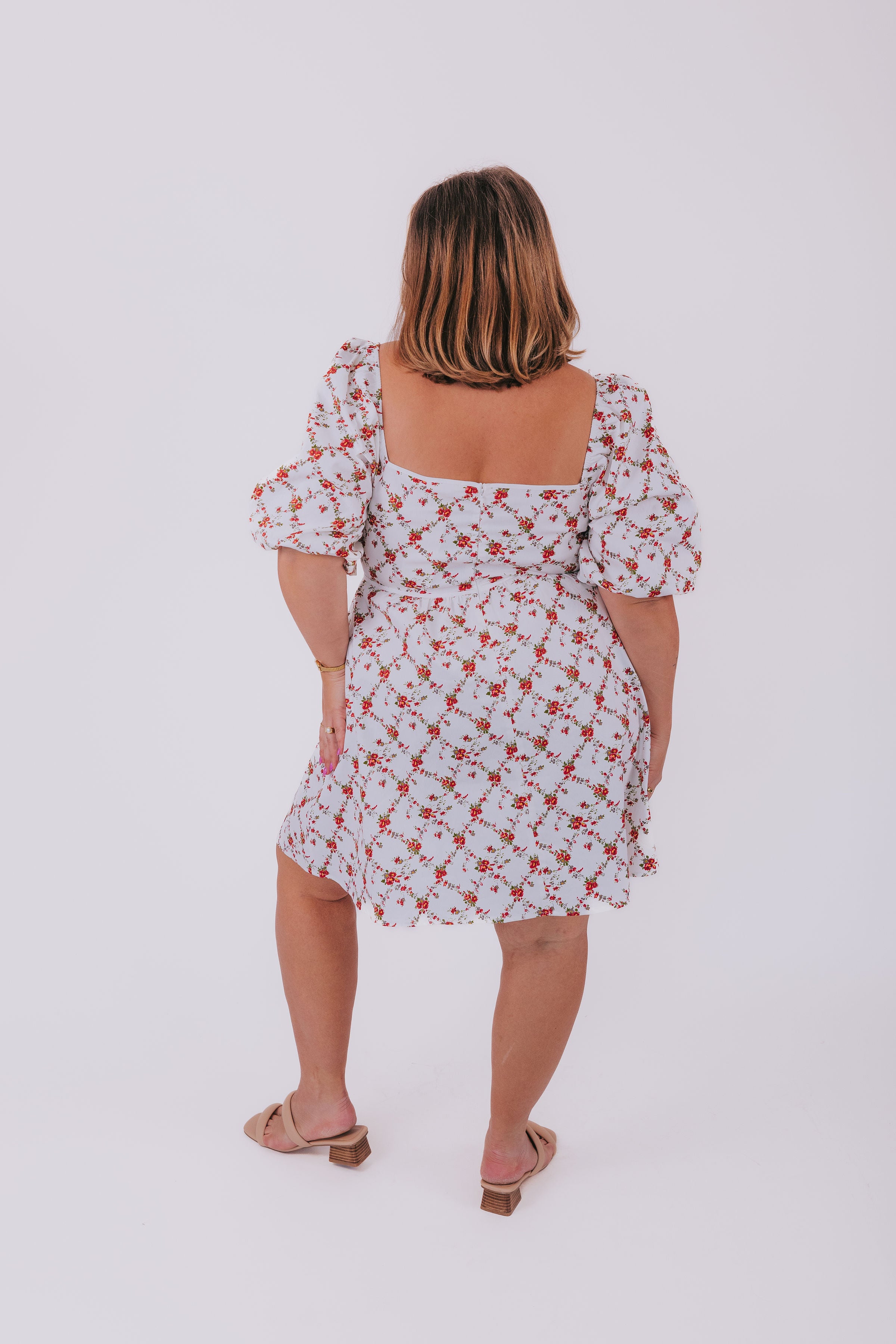 PLUS SIZE - The One That Got Away Dress