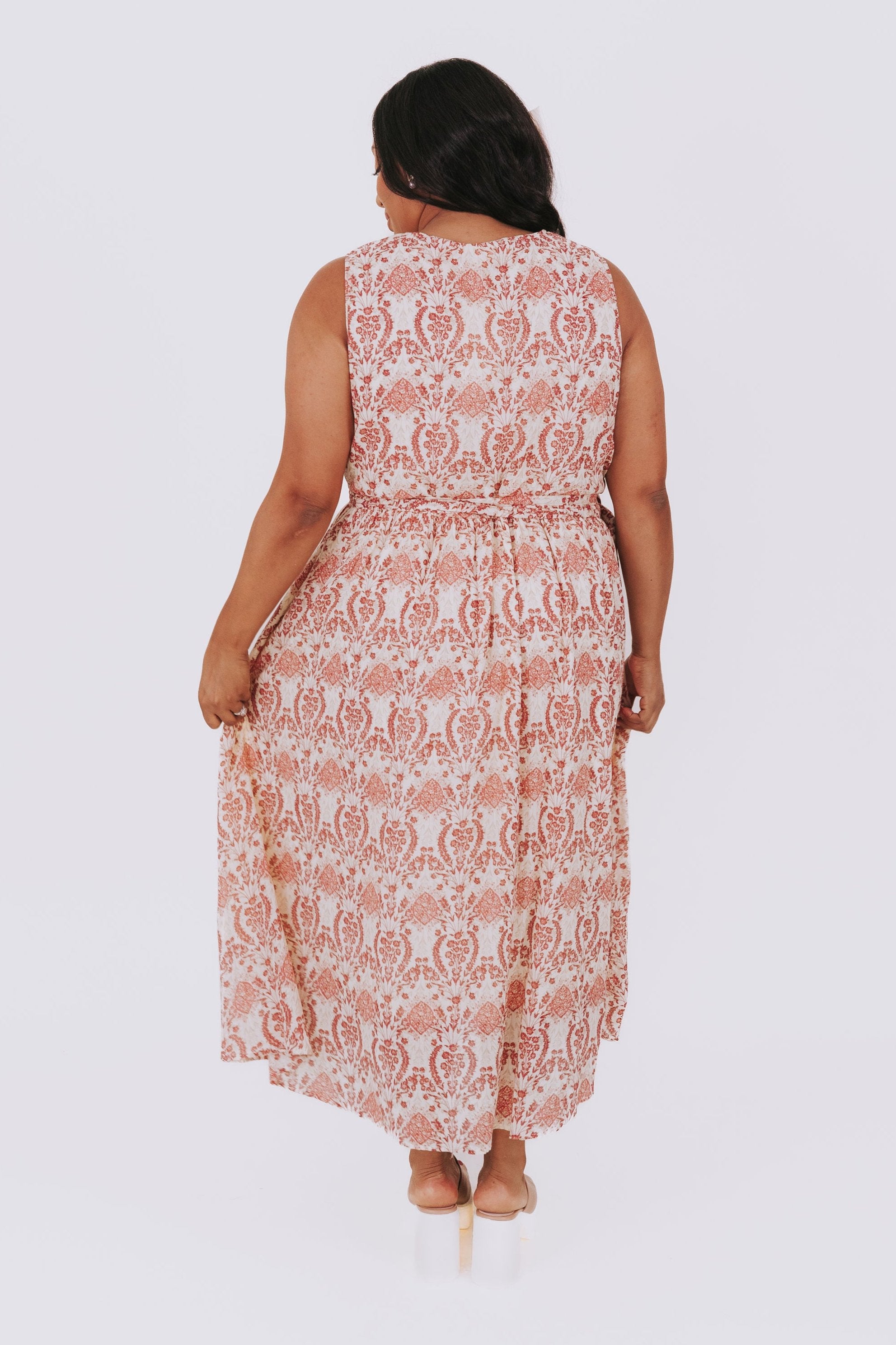 PLUS SIZE - Burning Love Letters Dress