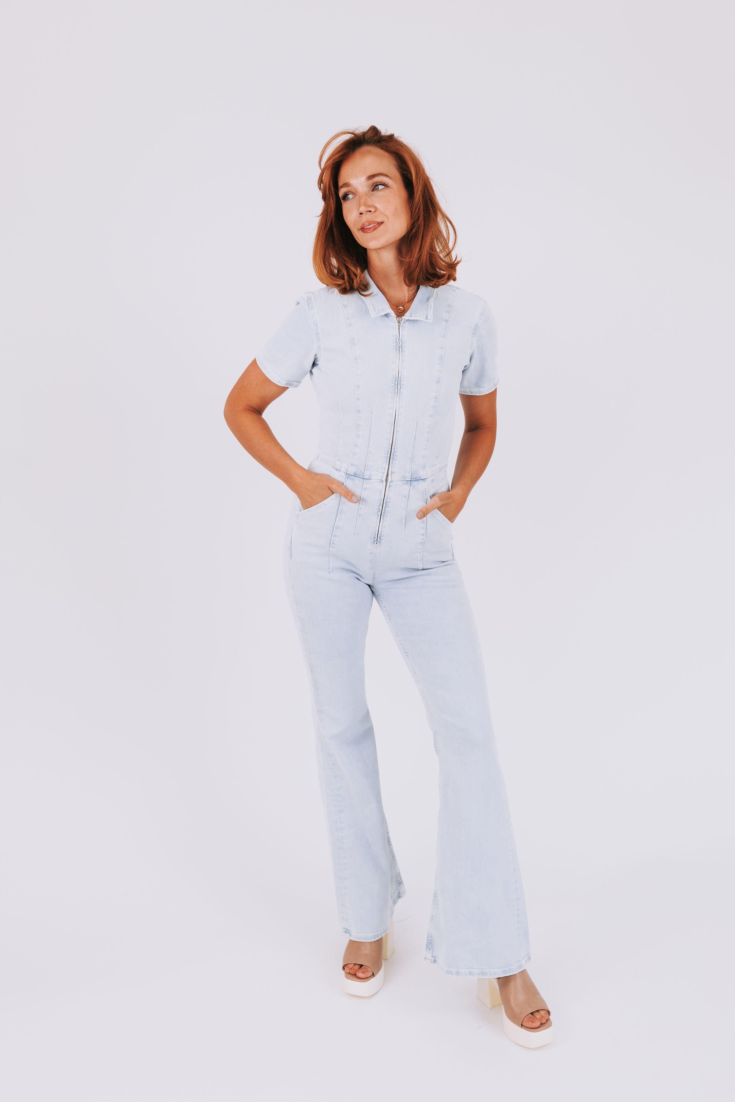 FREE PEOPLE - Jayde Flare Jumpsuit - 4 Colors!