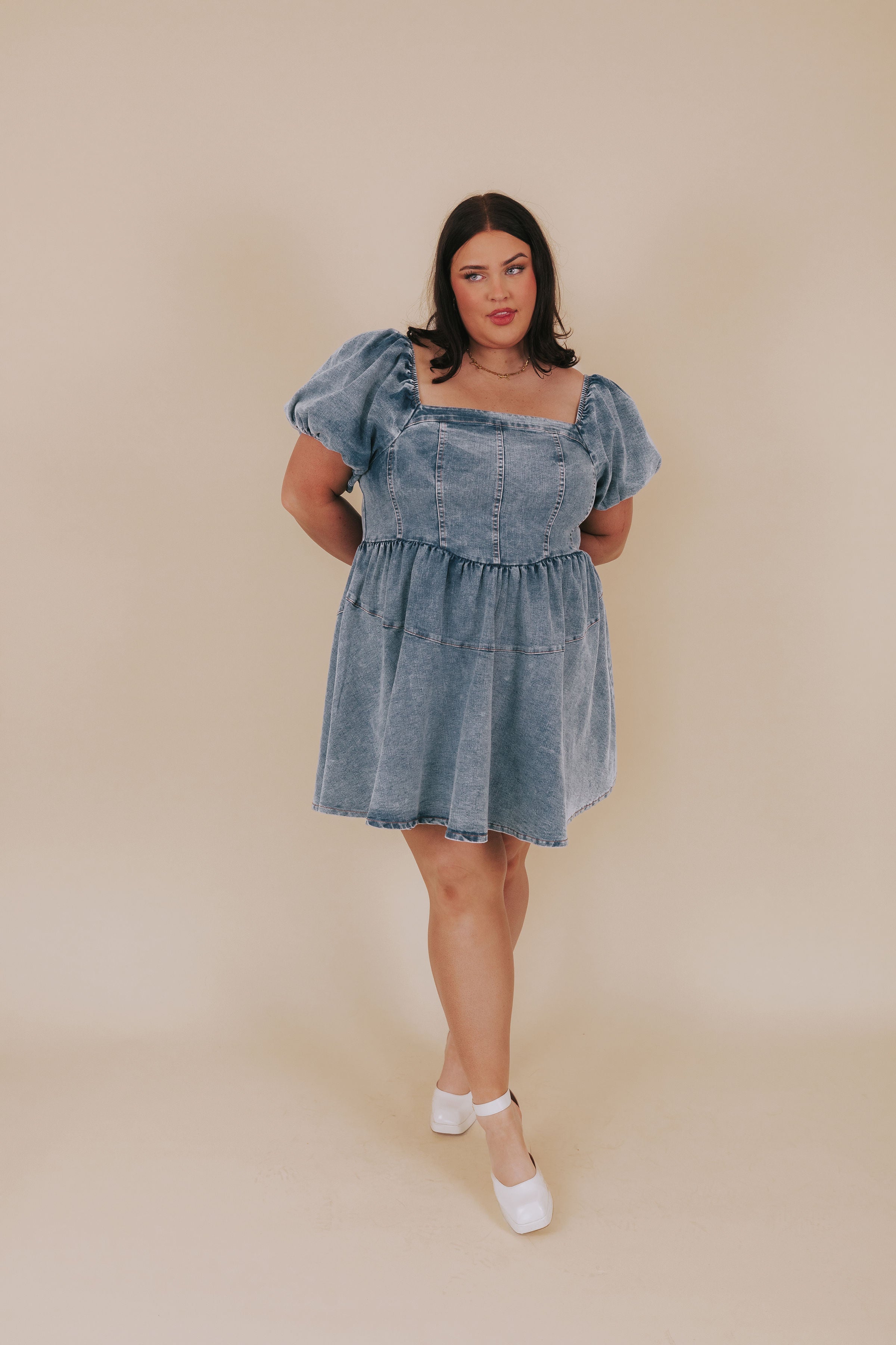 PLUS SIZE - Take Me On Vacation Dress