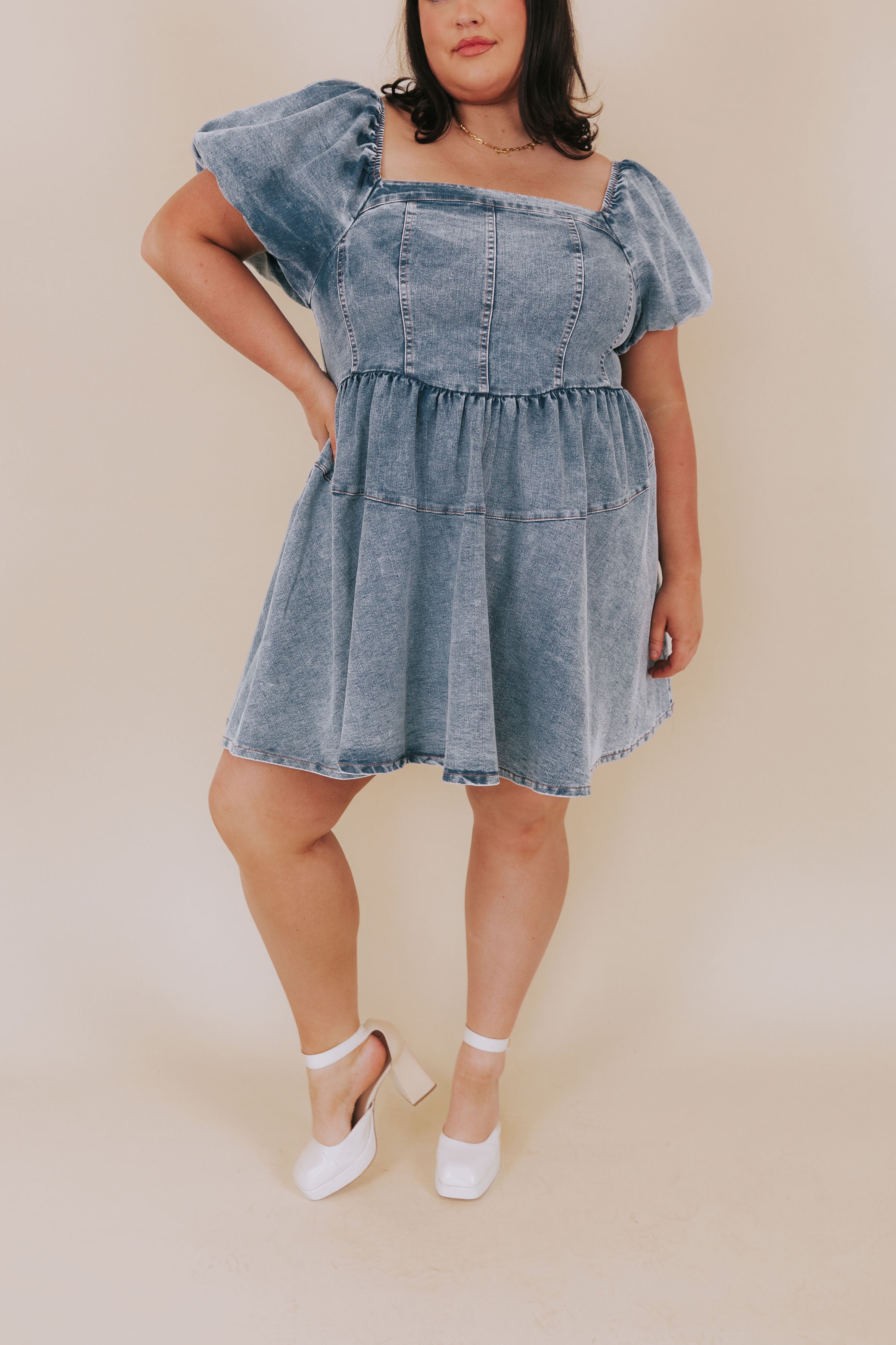 PLUS SIZE - Take Me On Vacation Dress