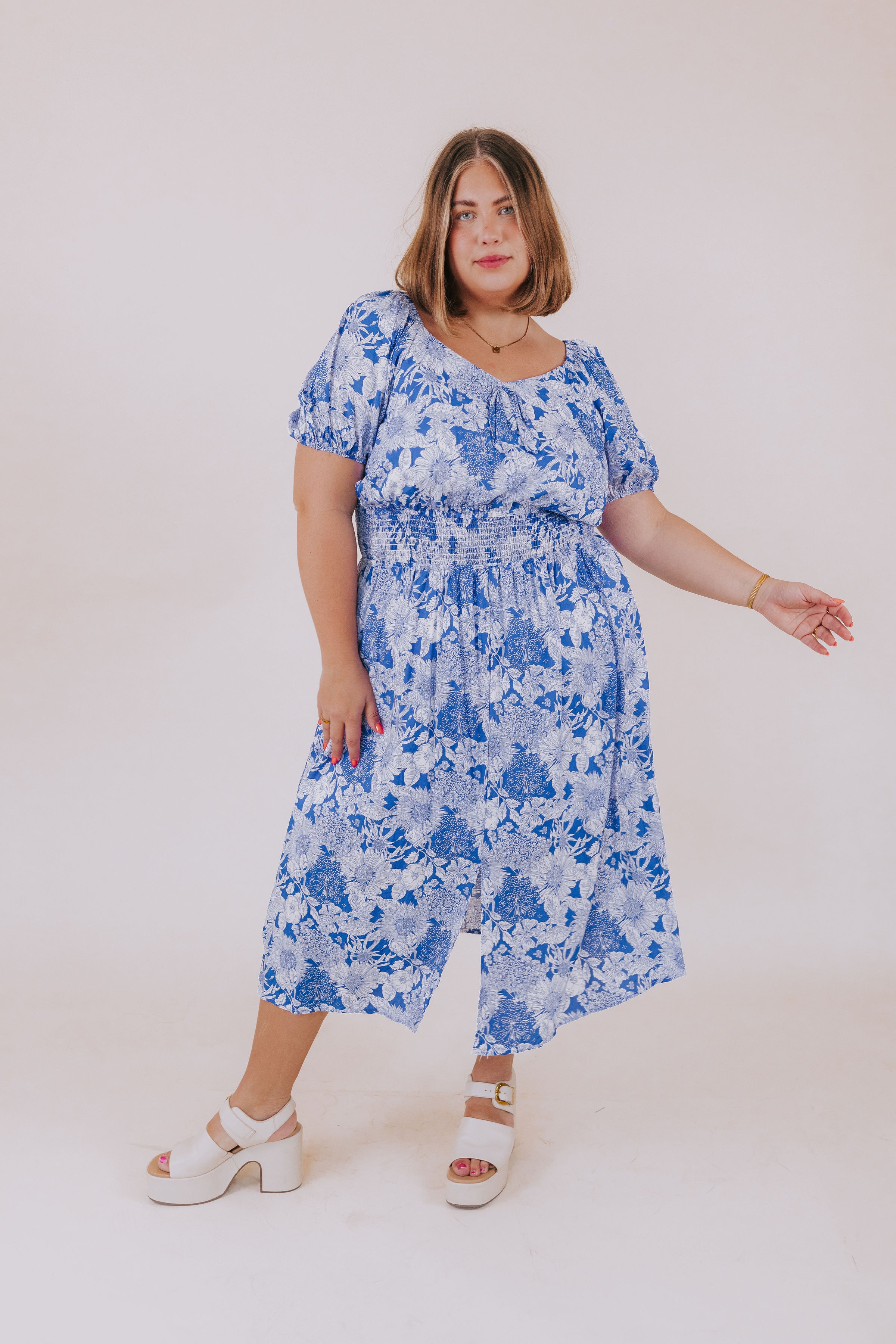 PLUS SIZE - Choose Your Dreams Dress