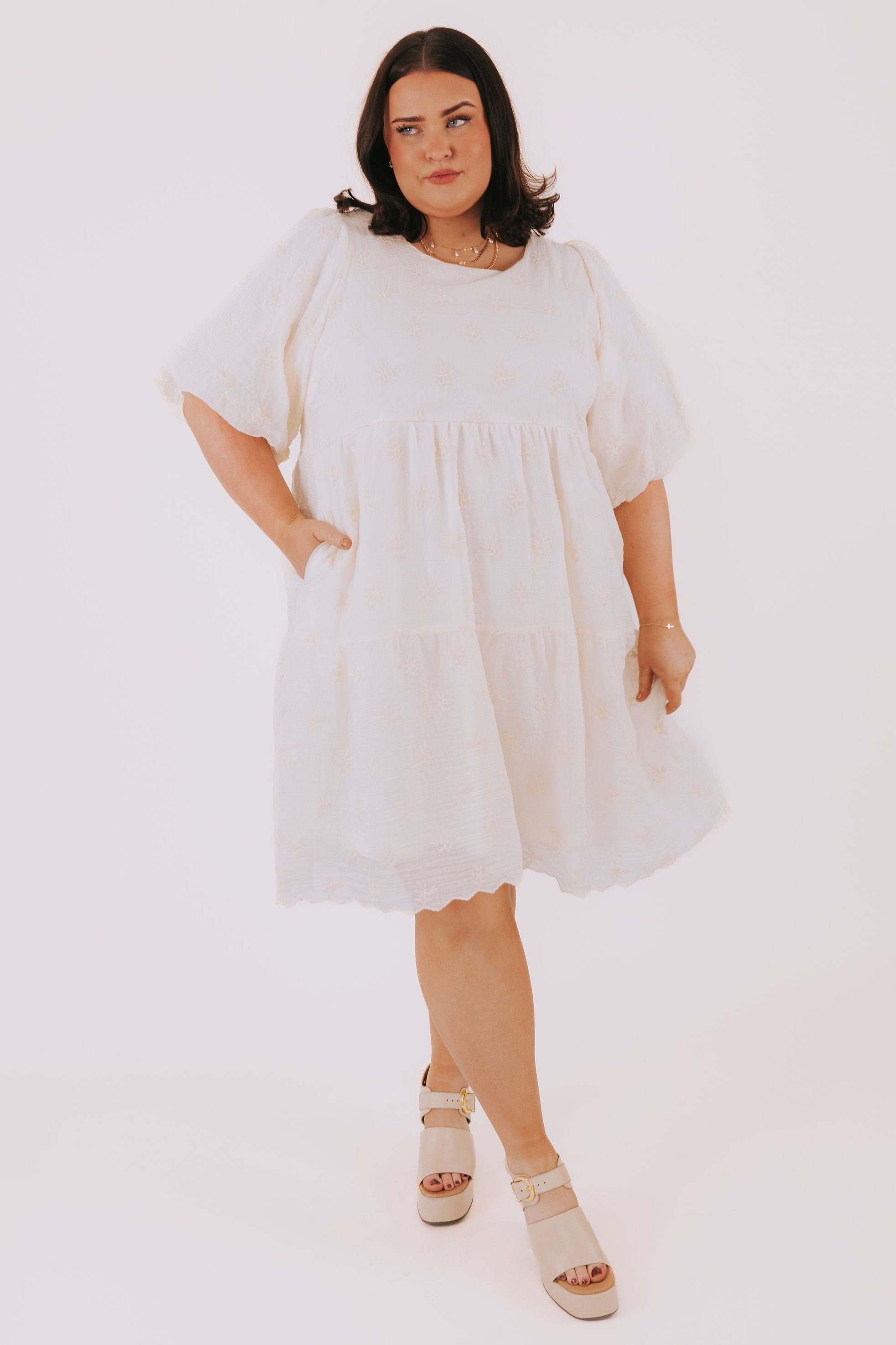 PLUS SIZE - You Are My Heaven Dress