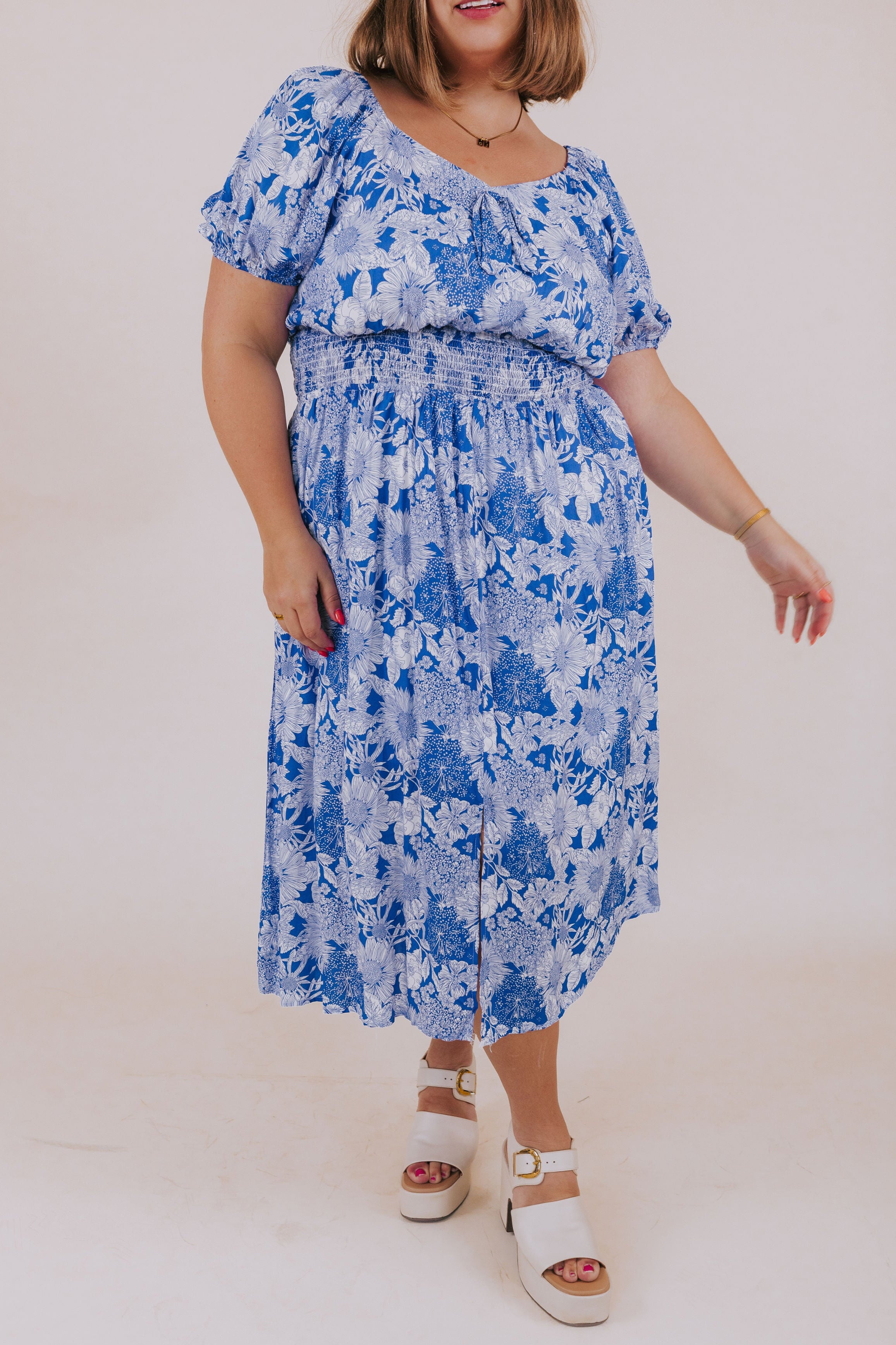 PLUS SIZE - Choose Your Dreams Dress