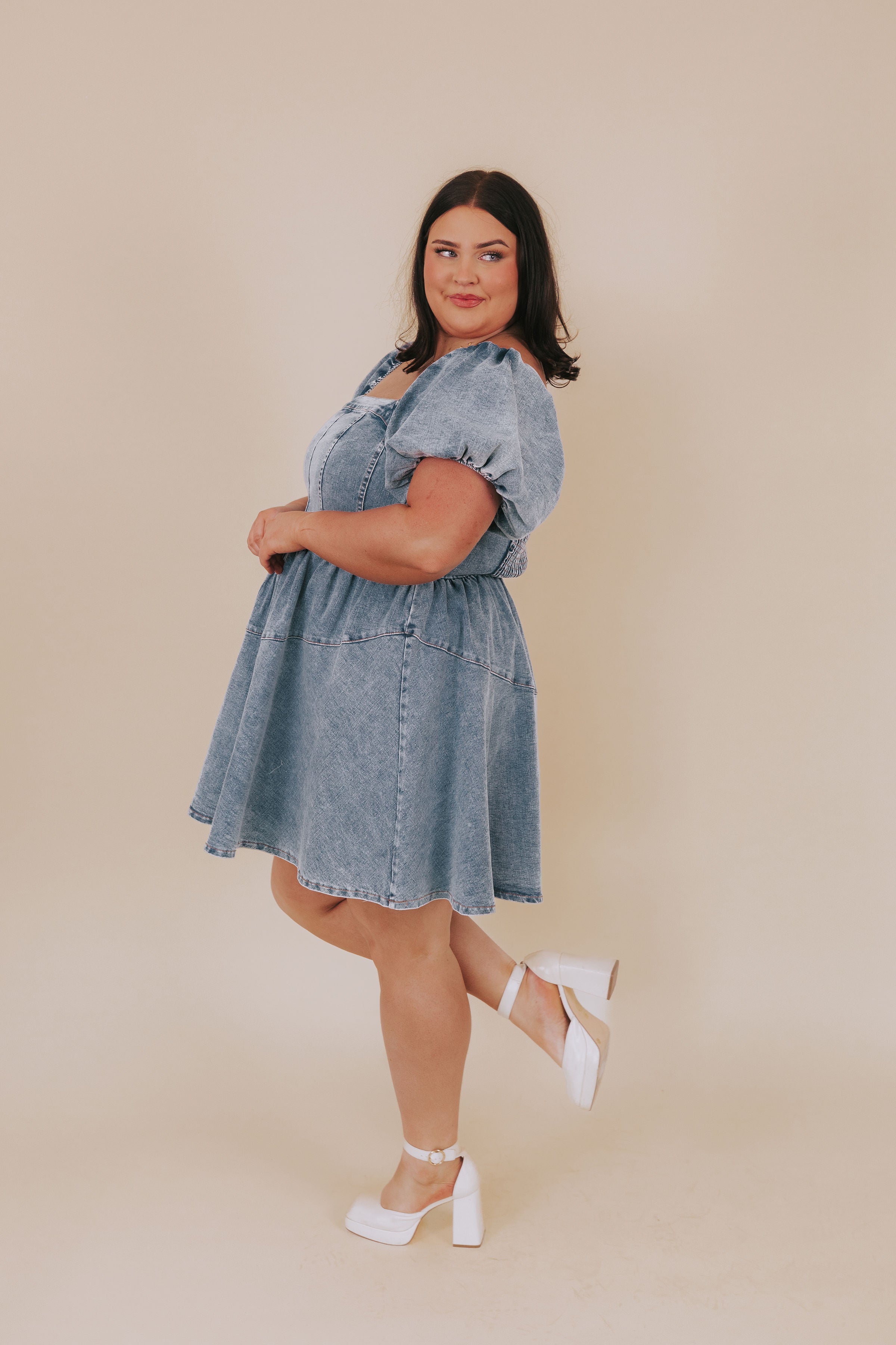 PLUS SIZE - Take Me On Vacation Dress