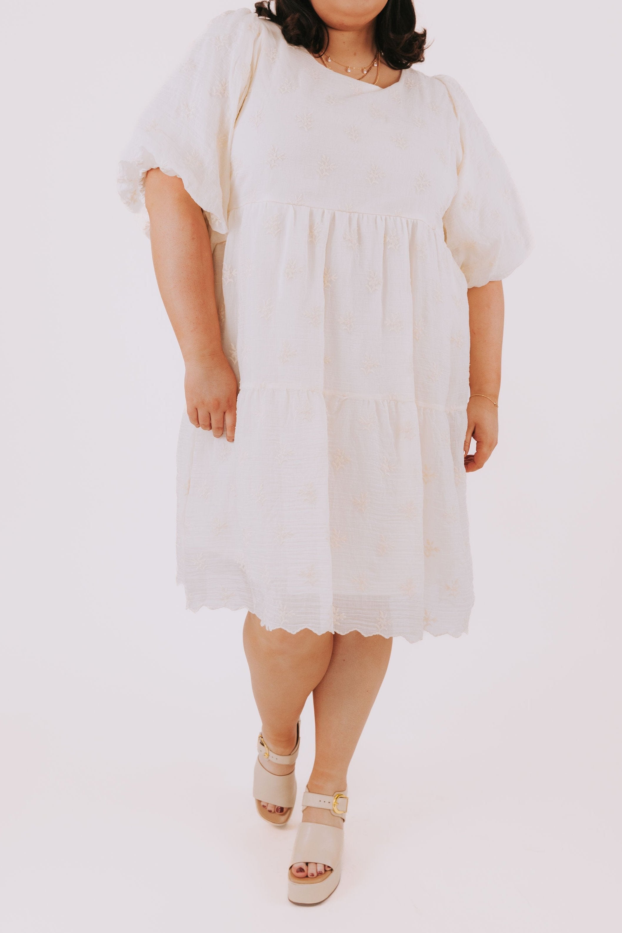 PLUS SIZE - You Are My Heaven Dress