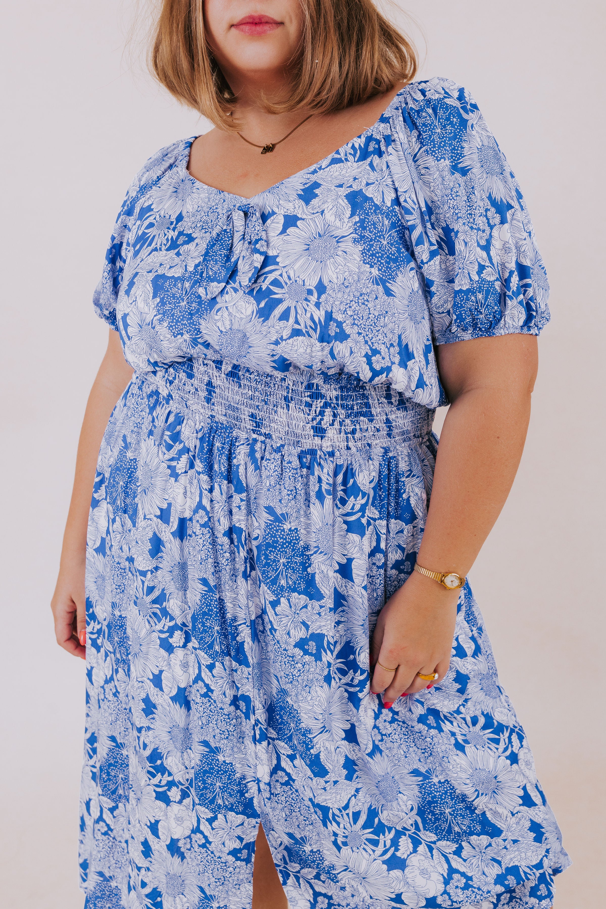 PLUS SIZE - Choose Your Dreams Dress