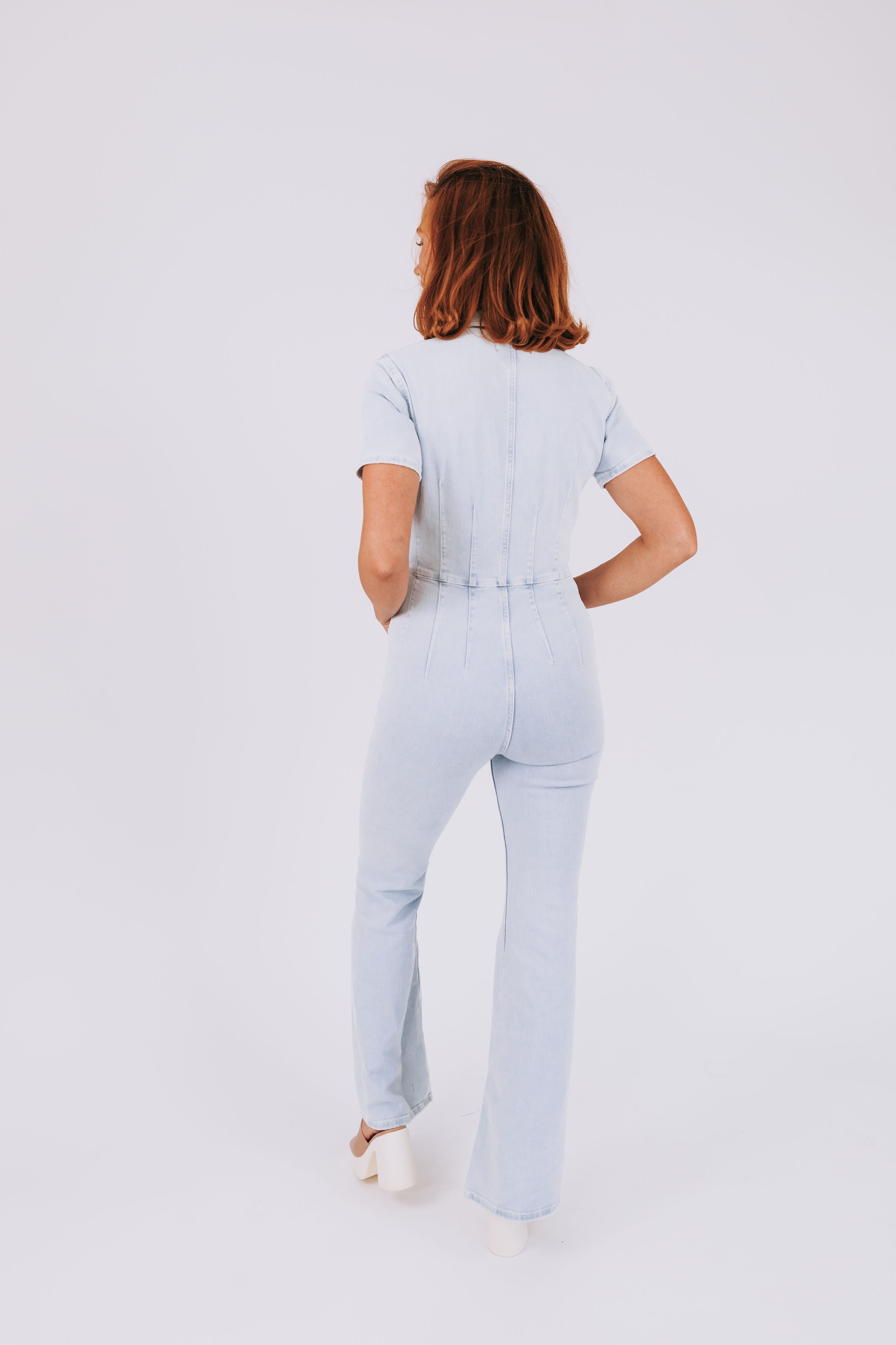 FREE PEOPLE - Jayde Flare Jumpsuit - 4 Colors!