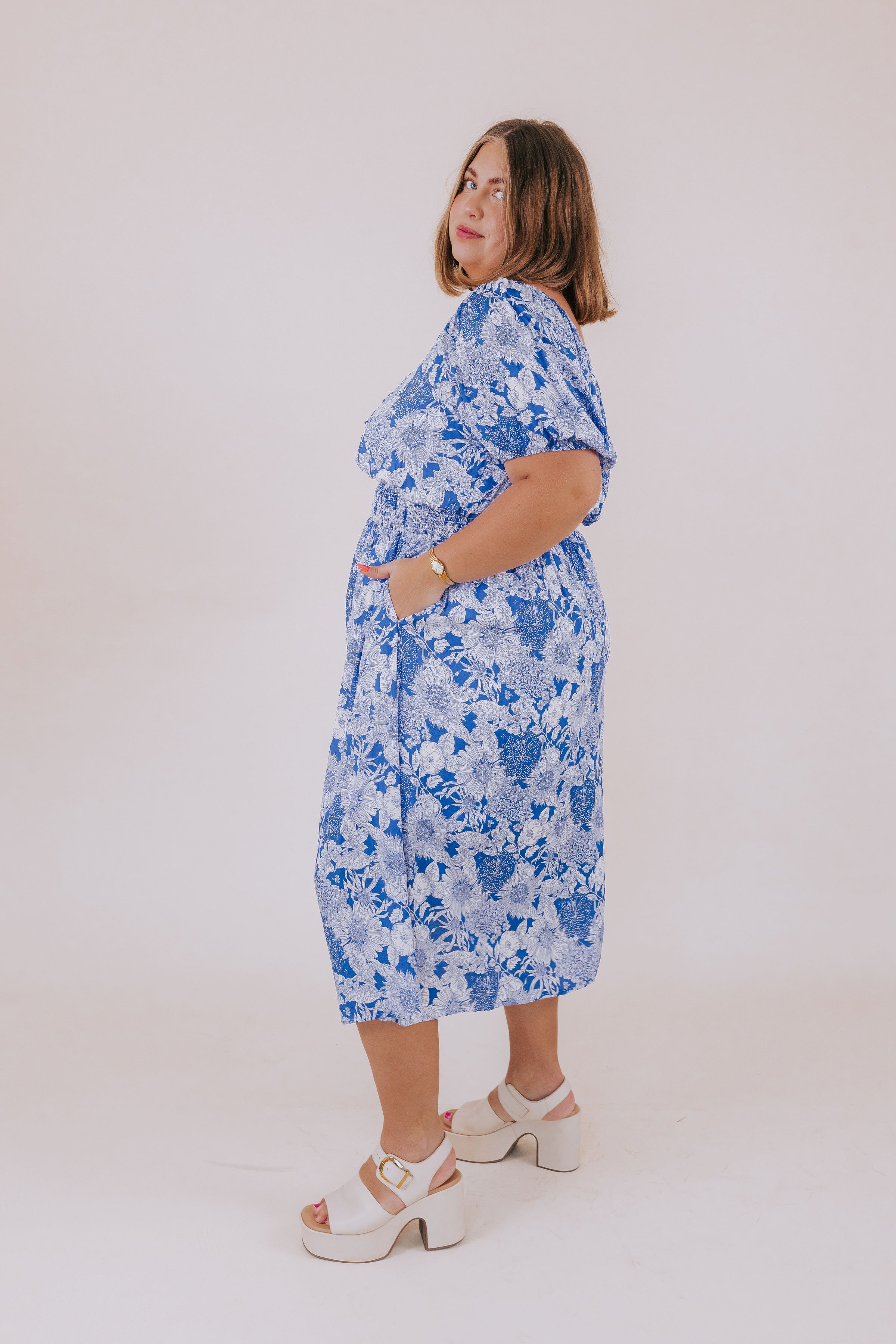 PLUS SIZE - Choose Your Dreams Dress