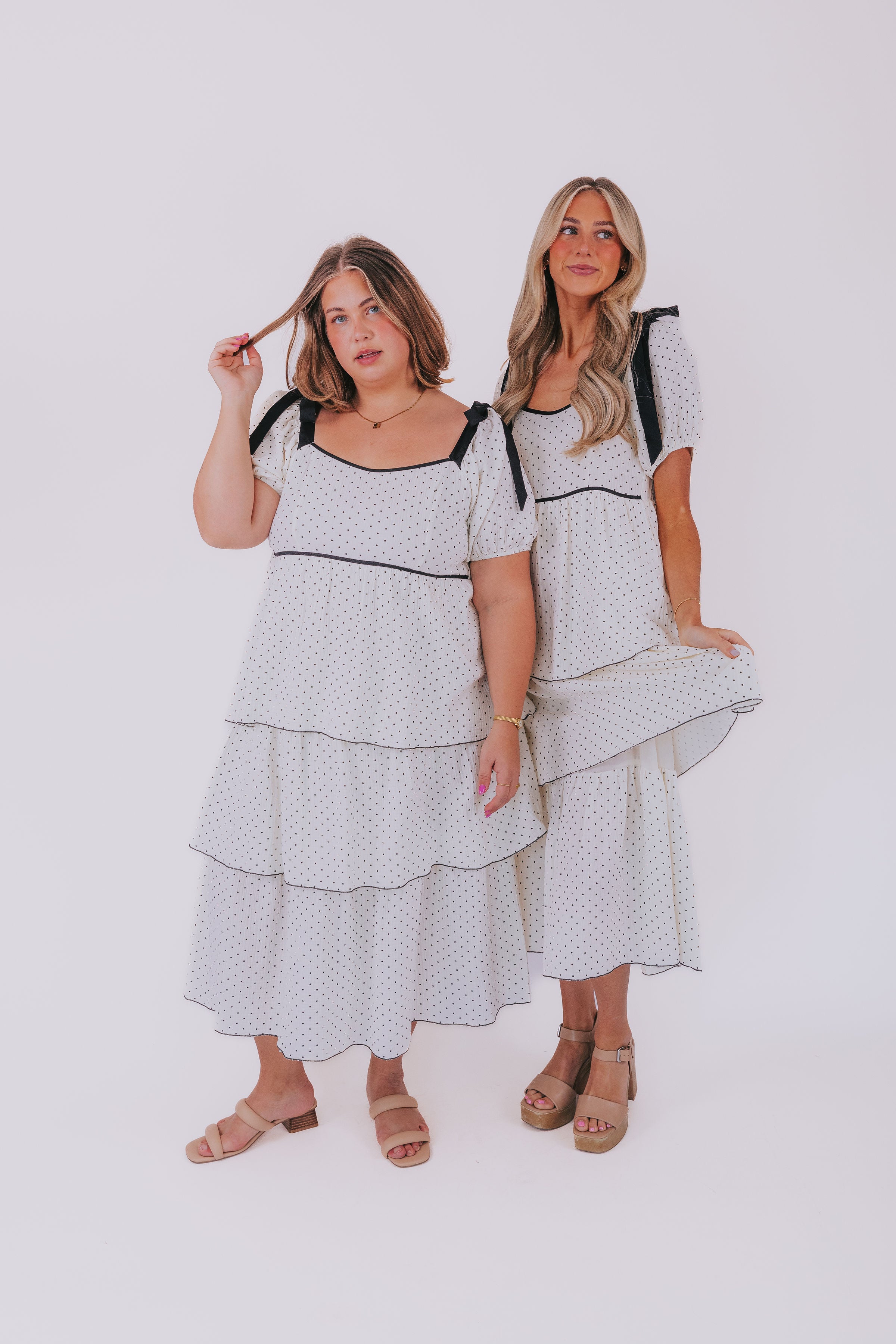 PLUS SIZE - Moonlight Sunrise Dress