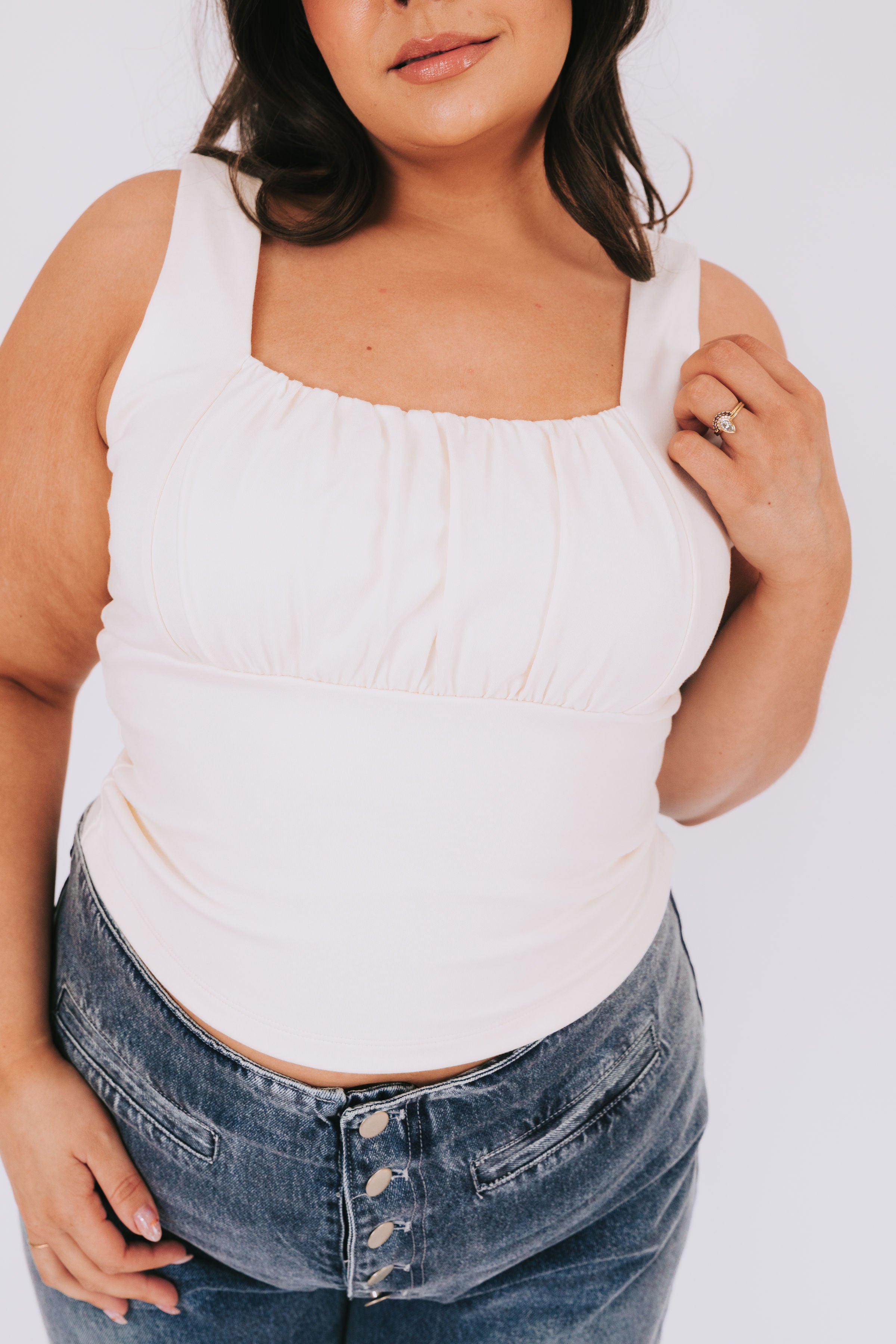 PLUS SIZE - Sweet Revenge Top