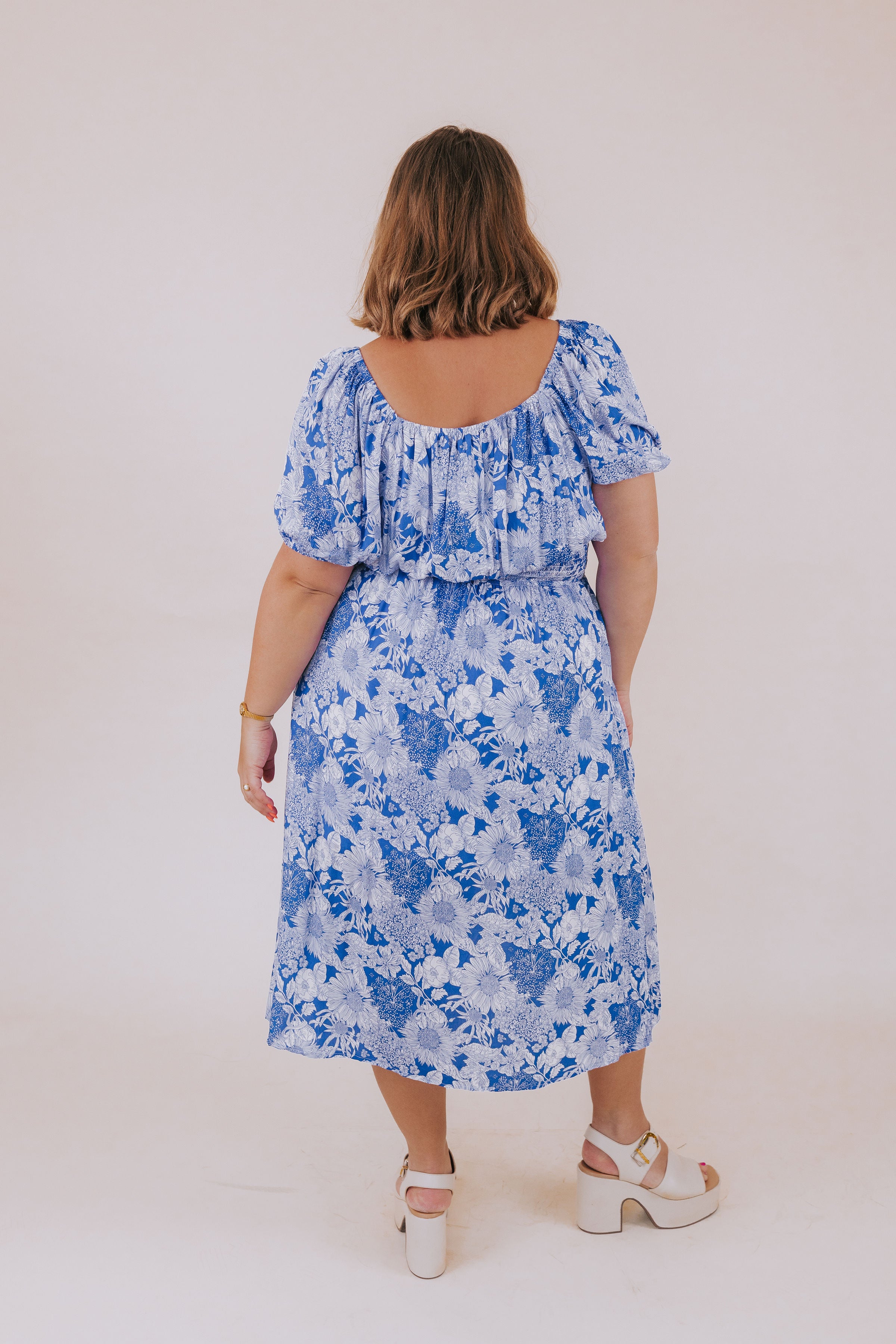 PLUS SIZE - Choose Your Dreams Dress