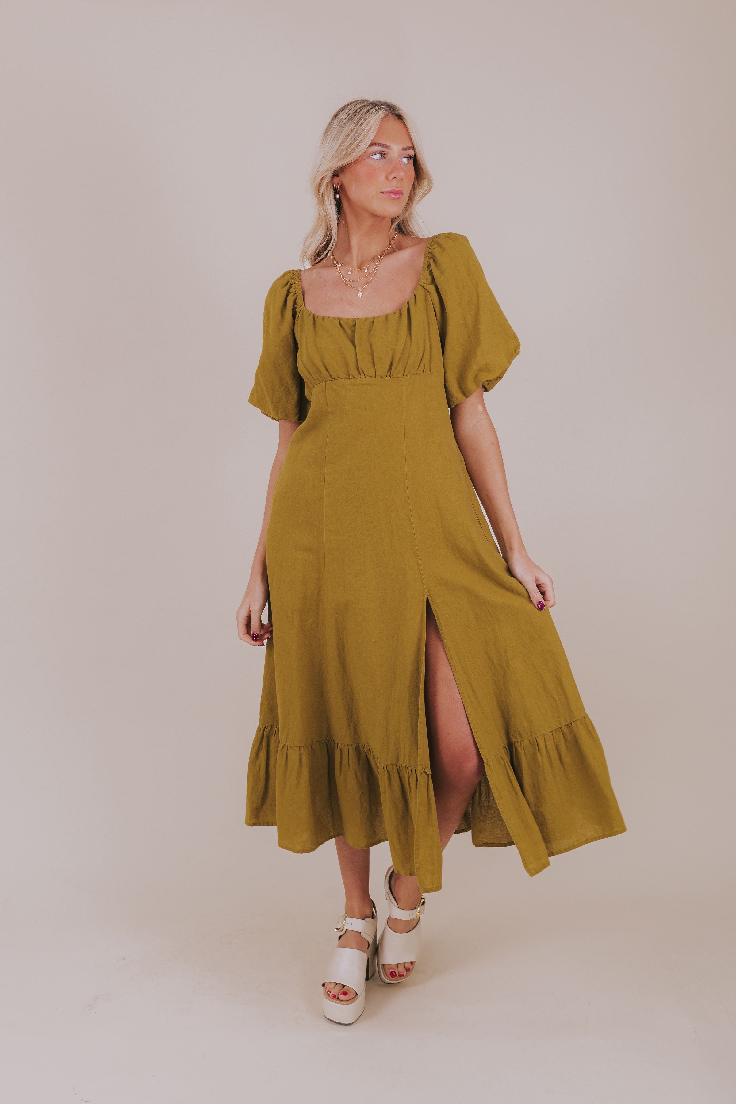 Under The Willow Dress - 2 Colors!