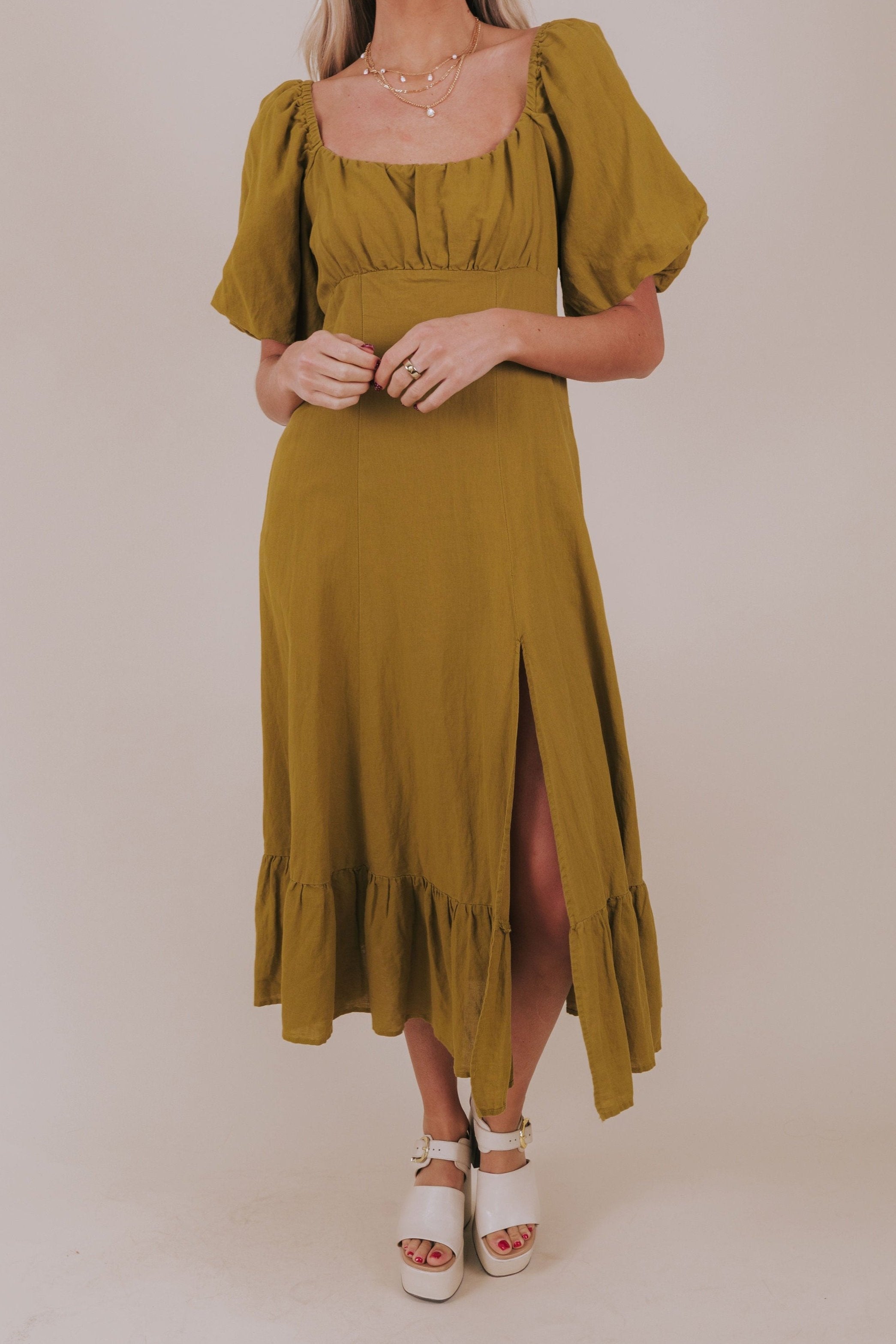 Under The Willow Dress - 2 Colors!