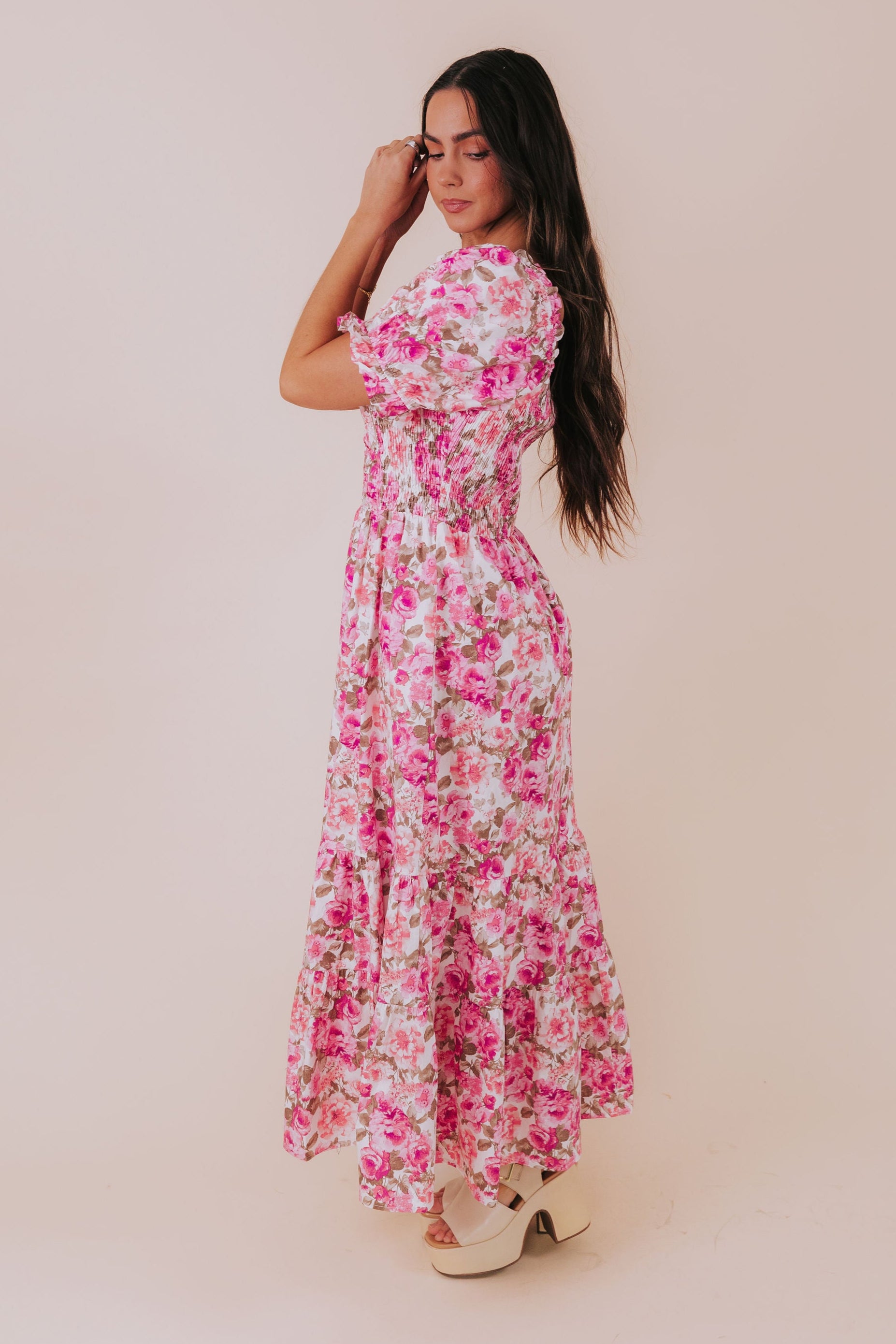 Rosy Outlook Dress