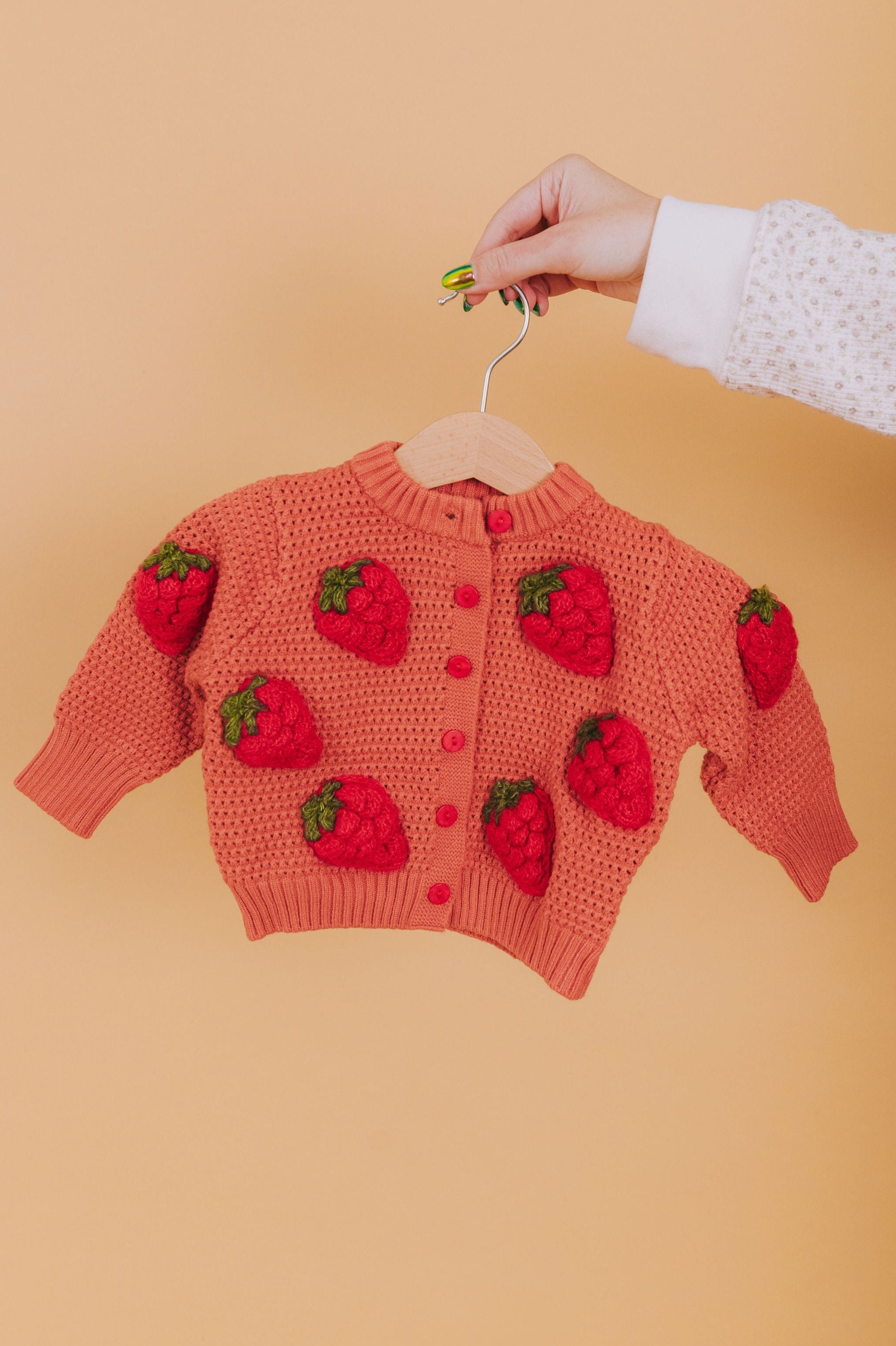 Berry Nice Day Cardigan