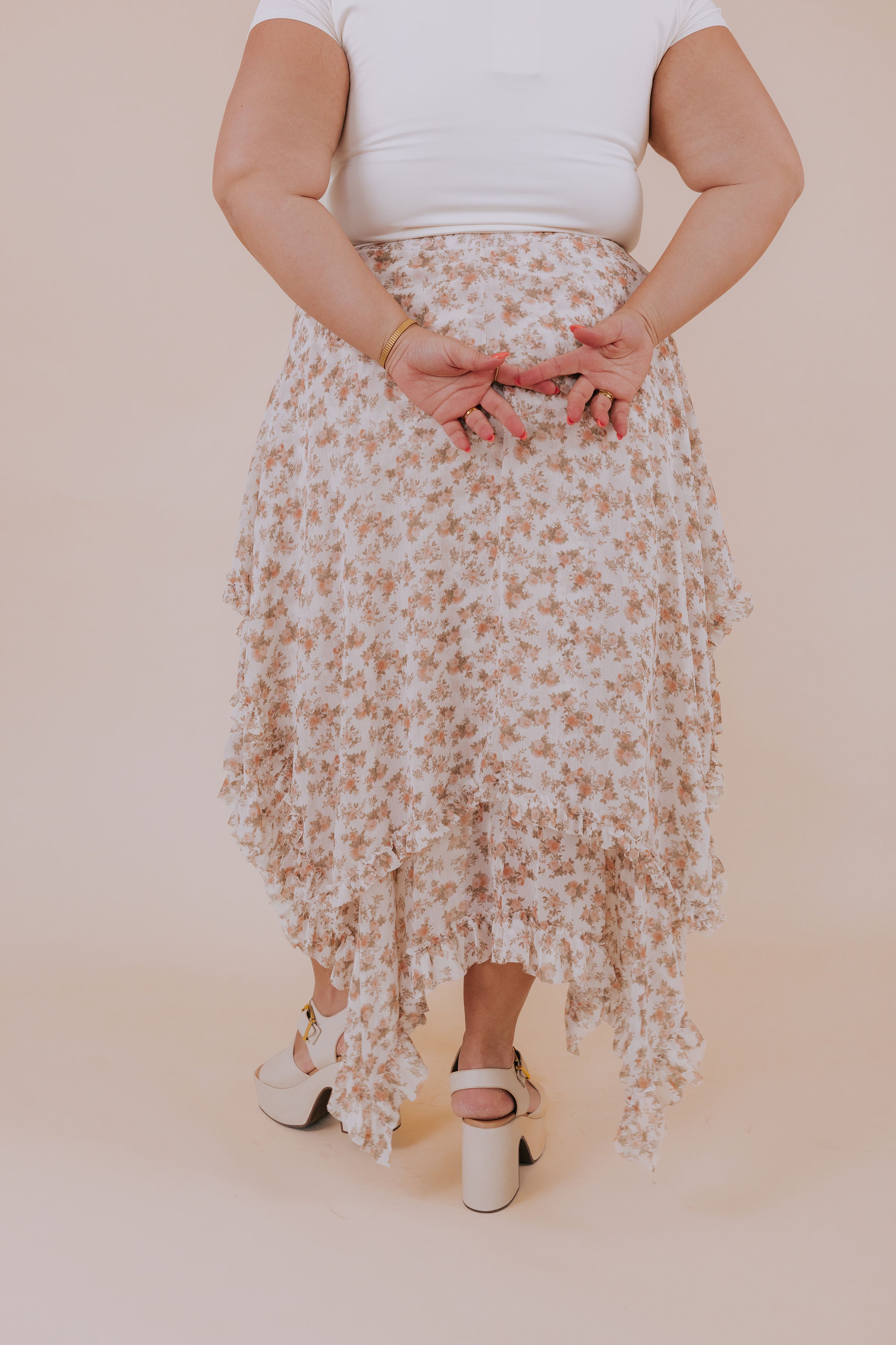 PLUS SIZE - Feeling Alive Skirt