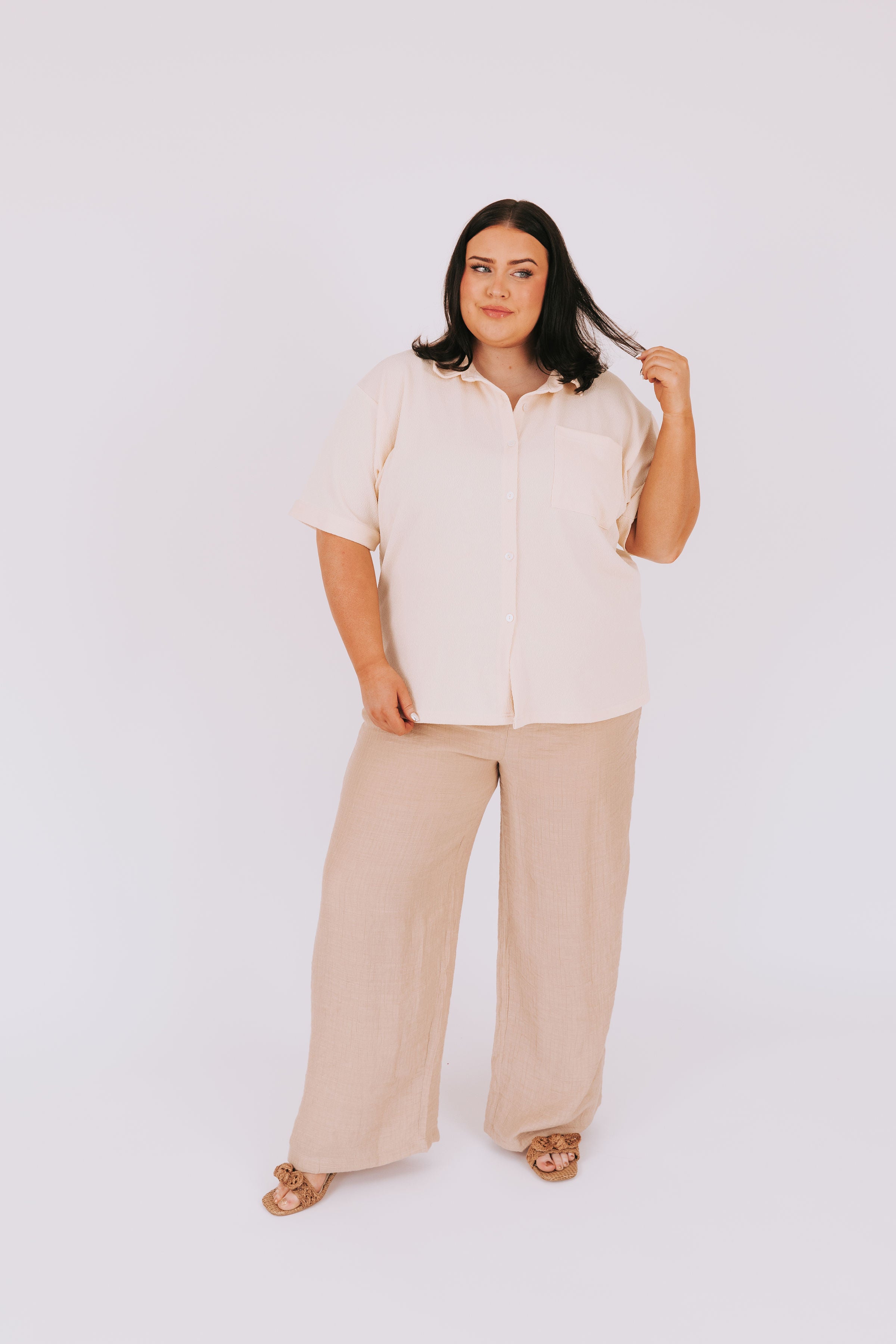 PLUS SIZE - Beginners Luck Top