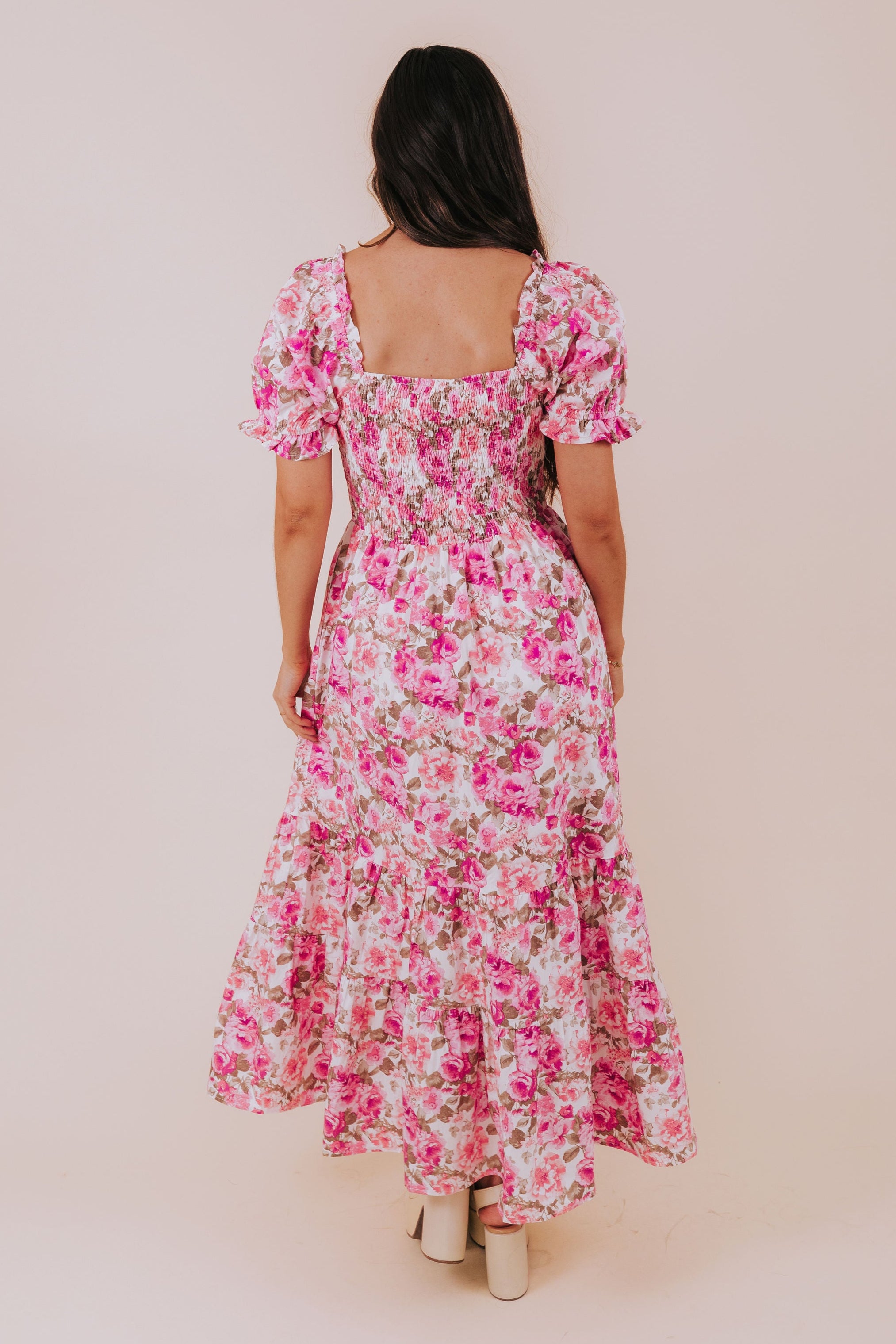 Rosy Outlook Dress