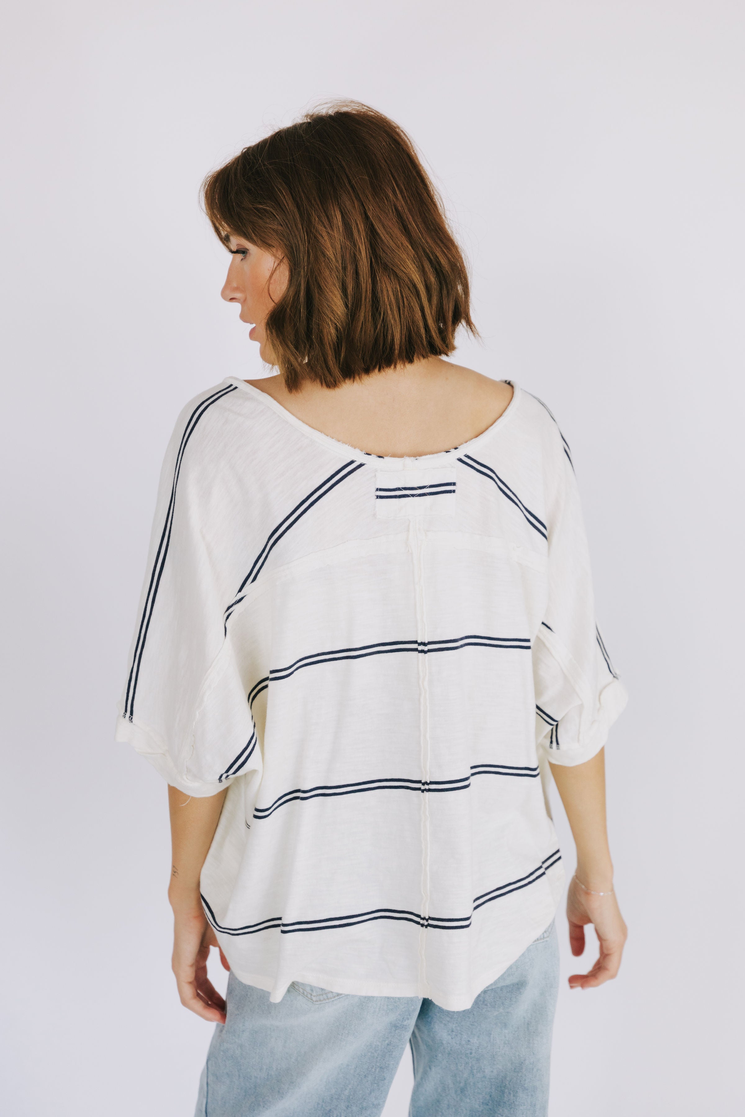 FREE PEOPLE - Jaydon Stripe Tee