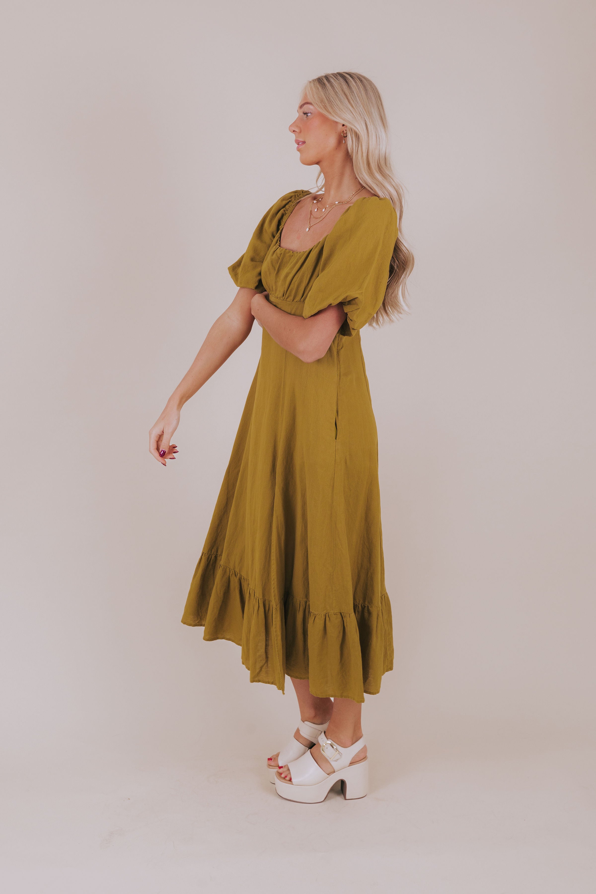 Under The Willow Dress - 2 Colors!