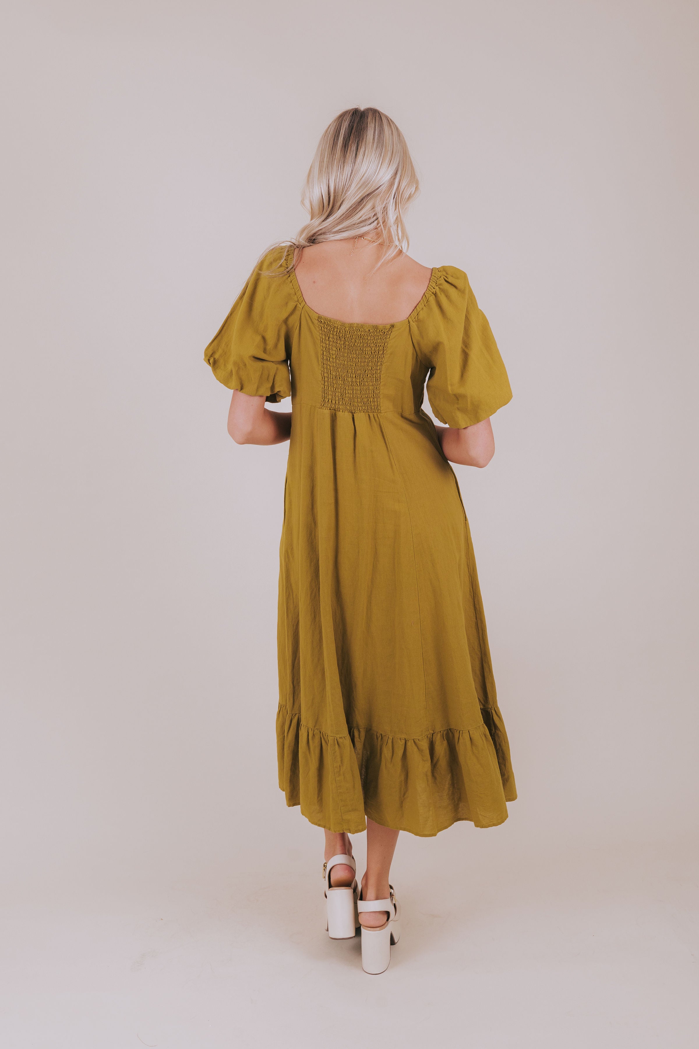 Under The Willow Dress - 2 Colors!