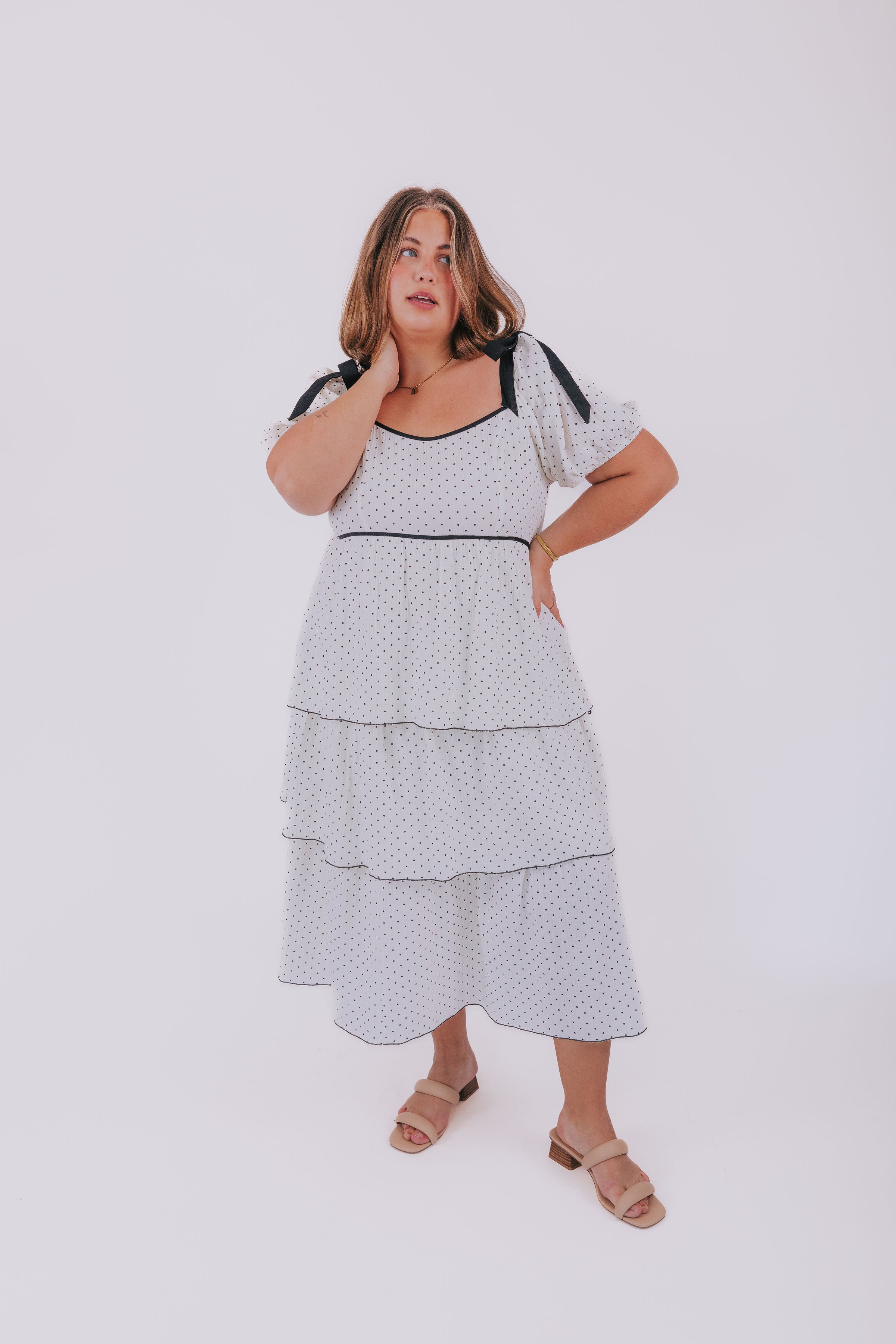 PLUS SIZE - Moonlight Sunrise Dress