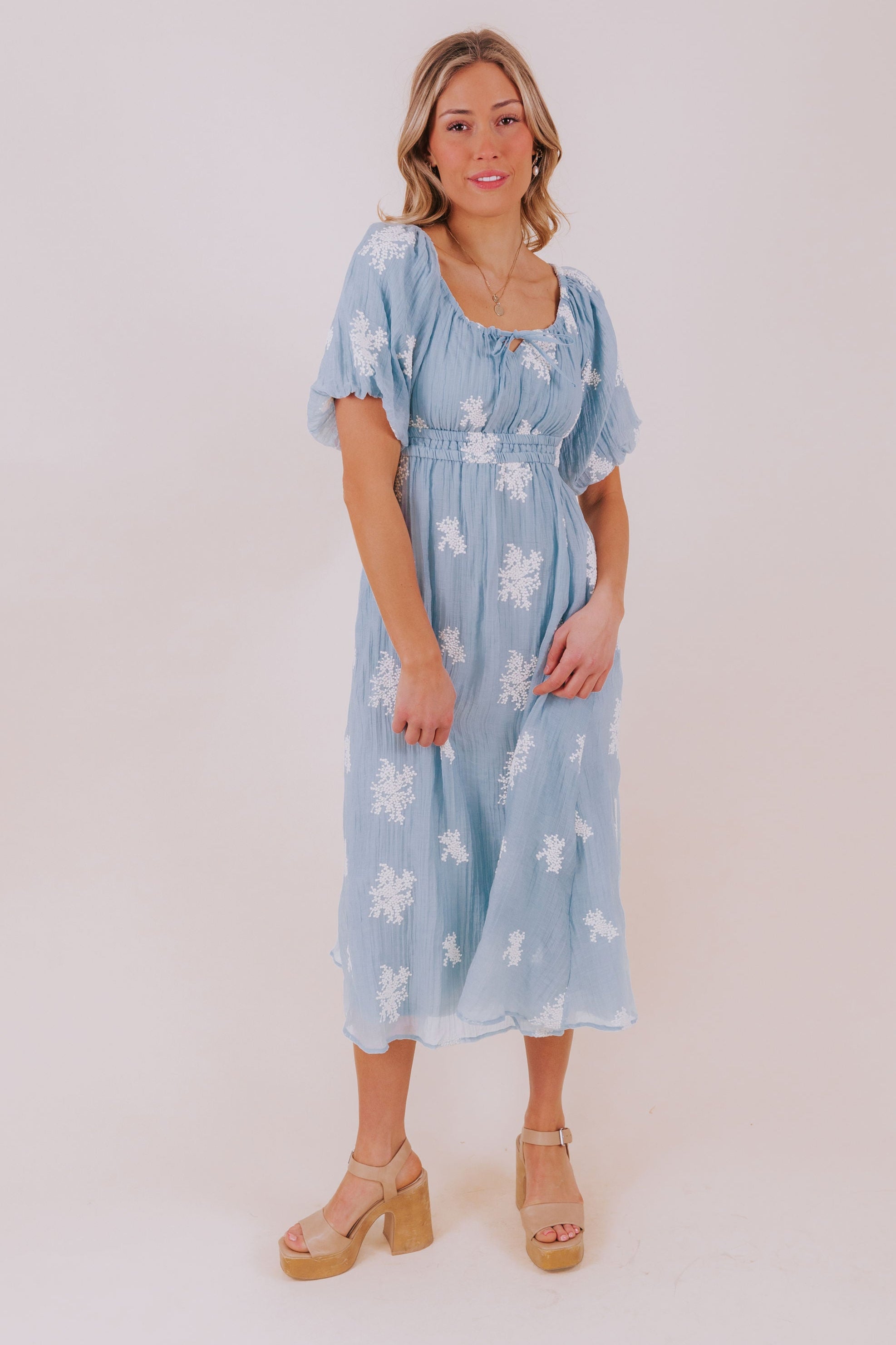 Dreamy Blue Skies Dress