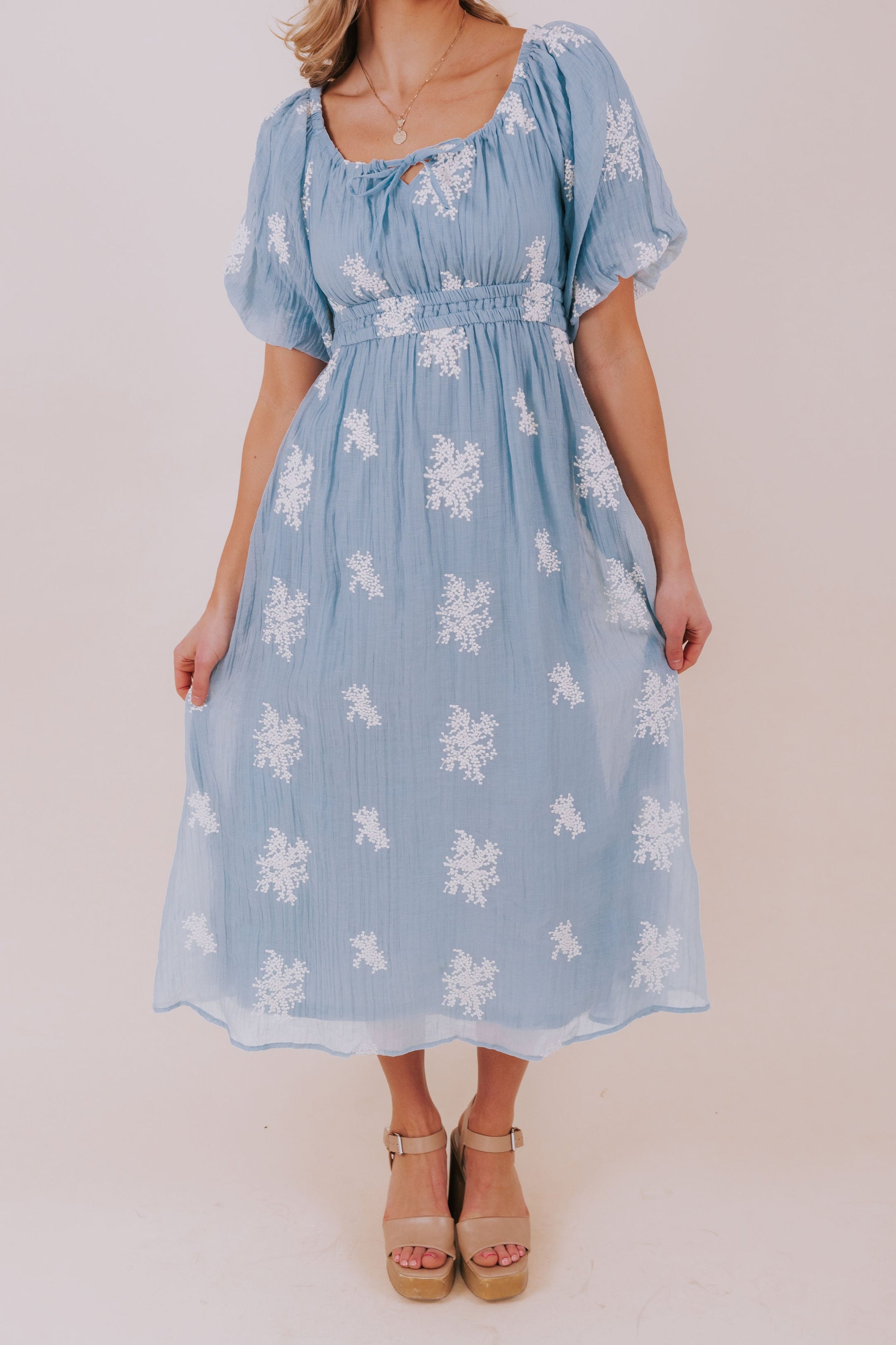 Dreamy Blue Skies Dress