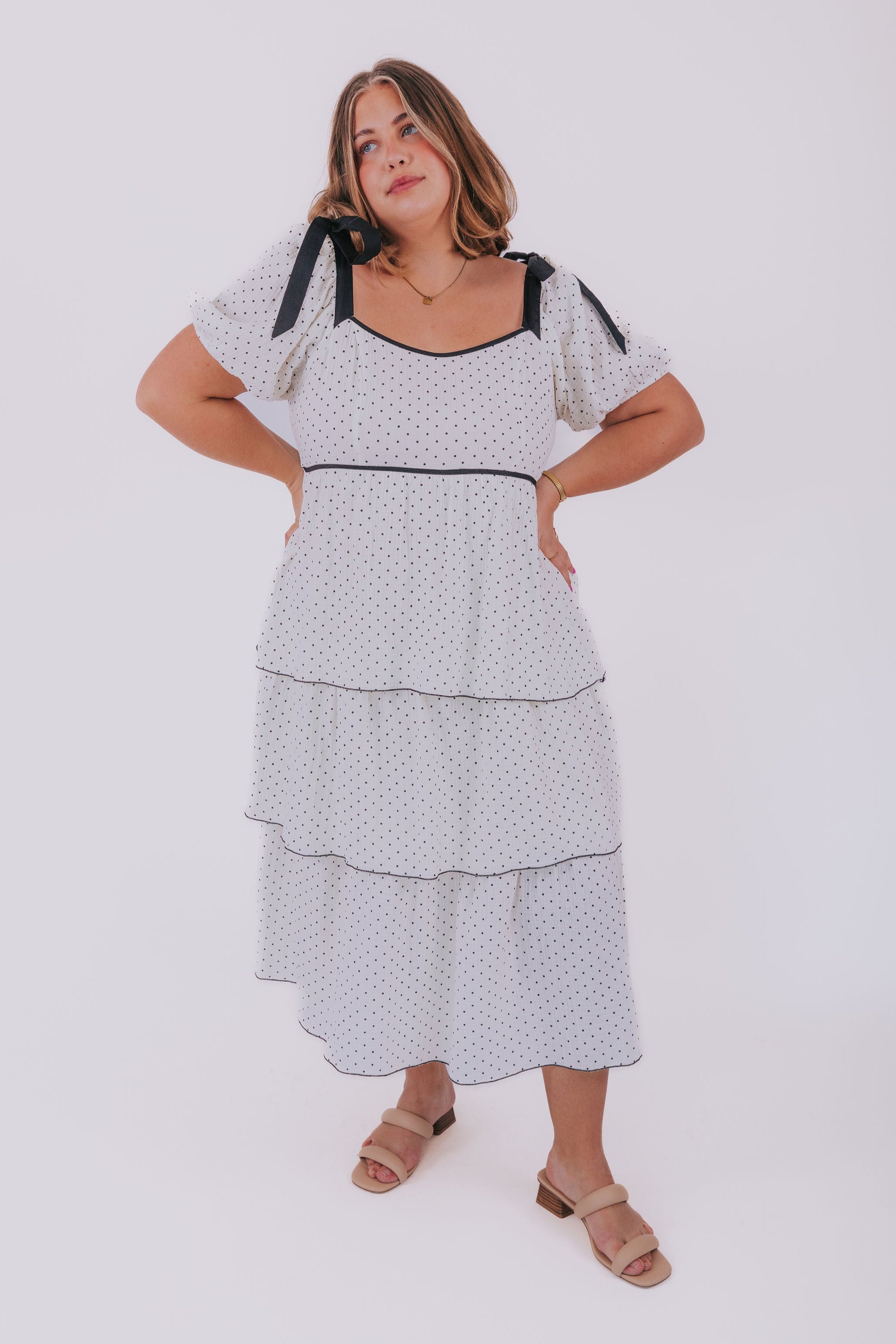 PLUS SIZE - Moonlight Sunrise Dress