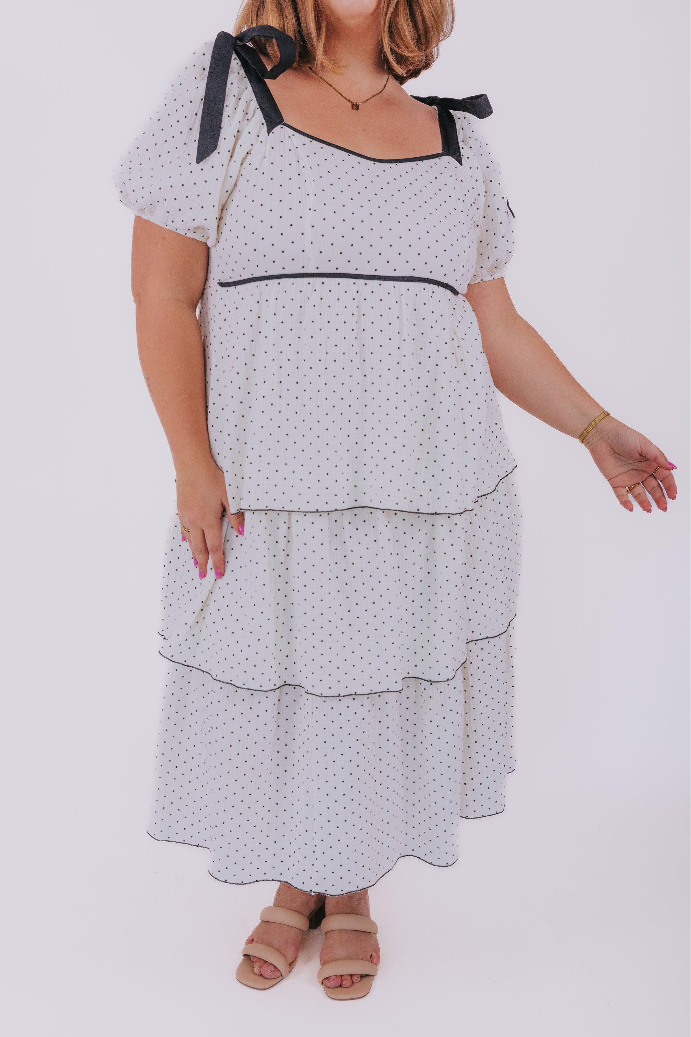 PLUS SIZE - Moonlight Sunrise Dress