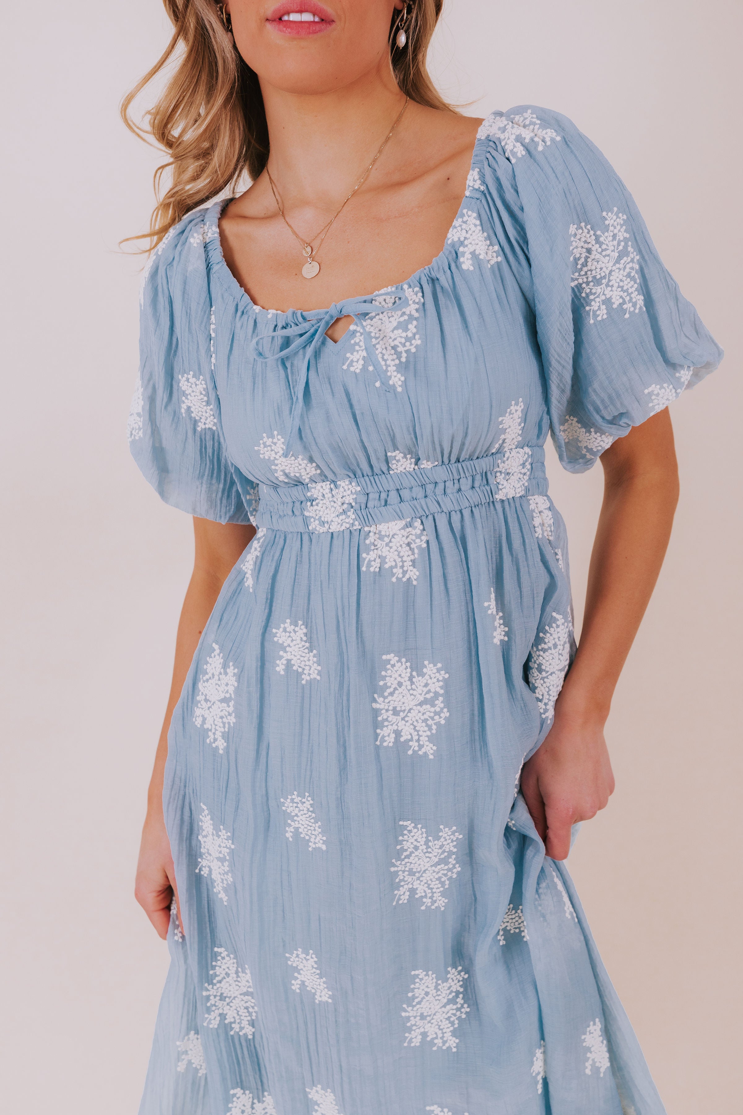 Dreamy Blue Skies Dress