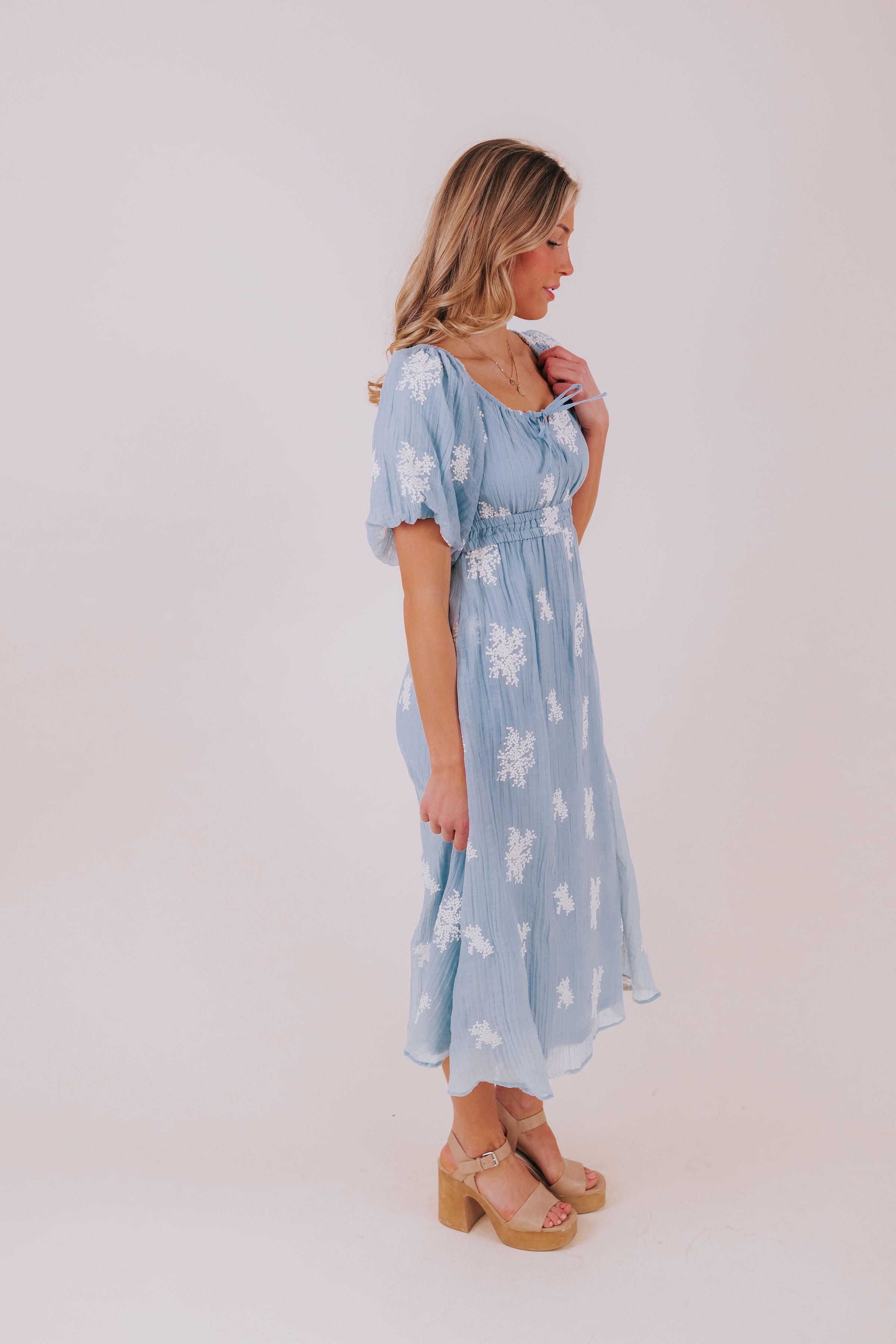 Dreamy Blue Skies Dress