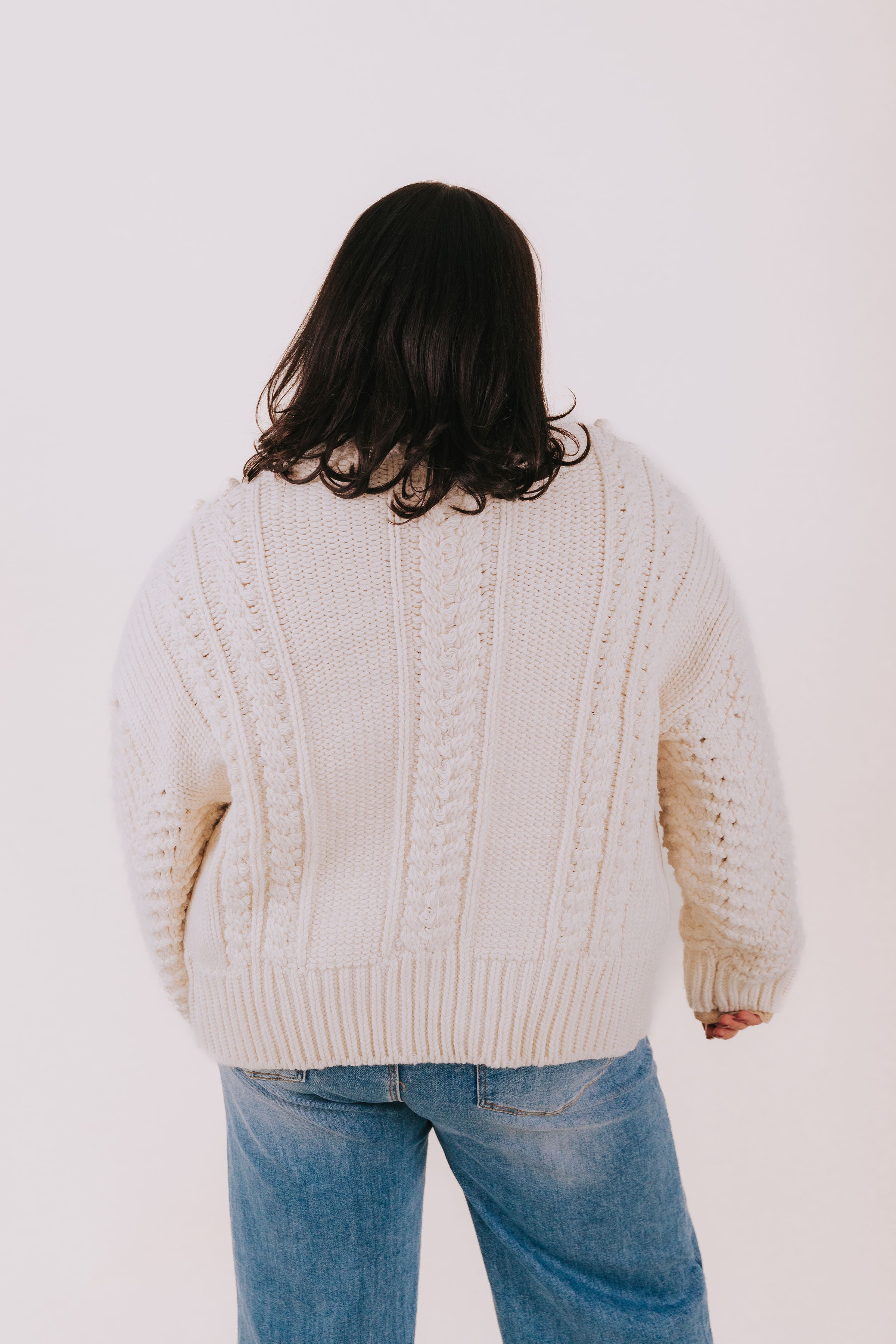 PLUS SIZE - Stay Right Here Cardigan