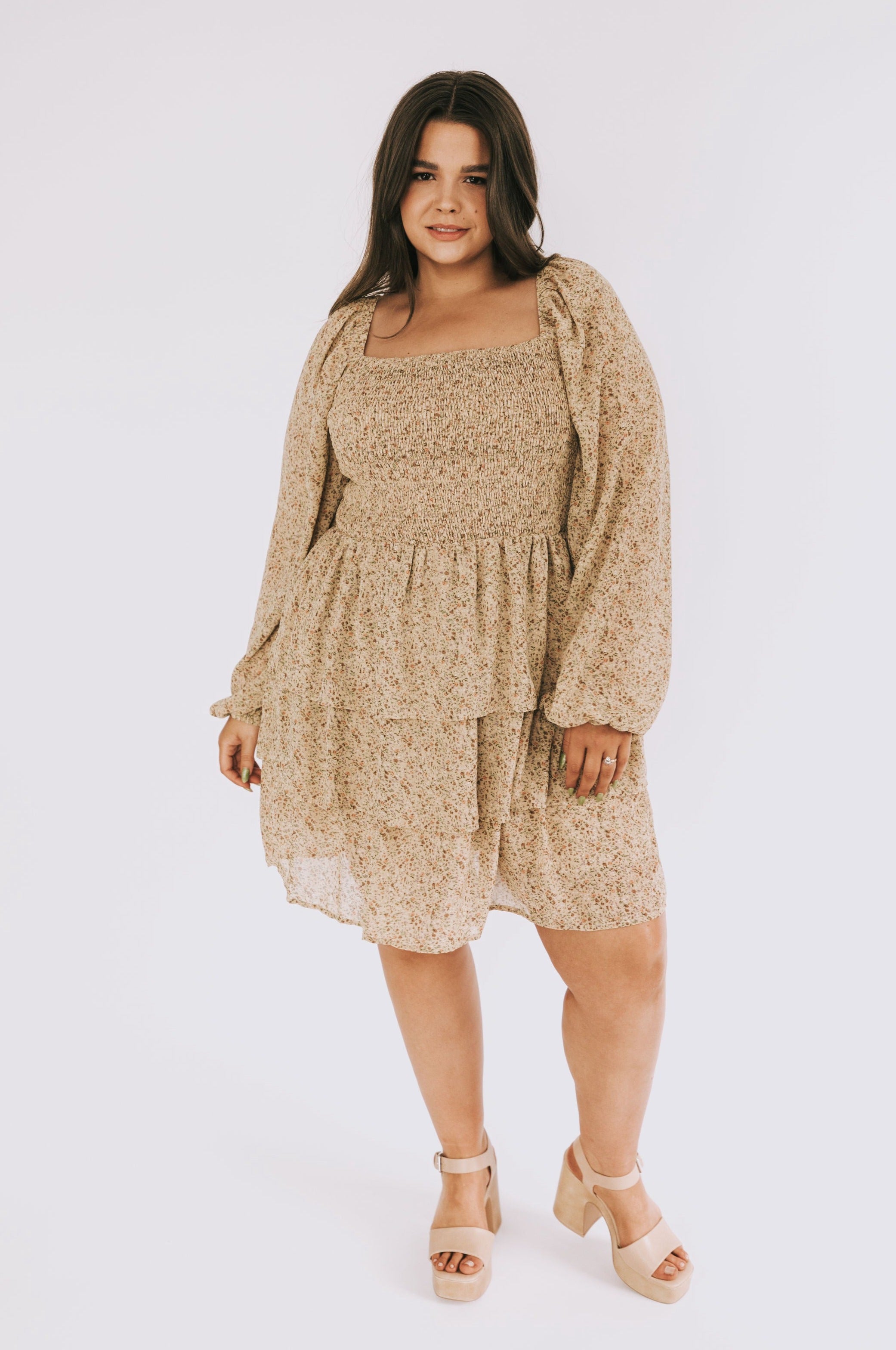 PLUS SIZE - Stay Strong Dress